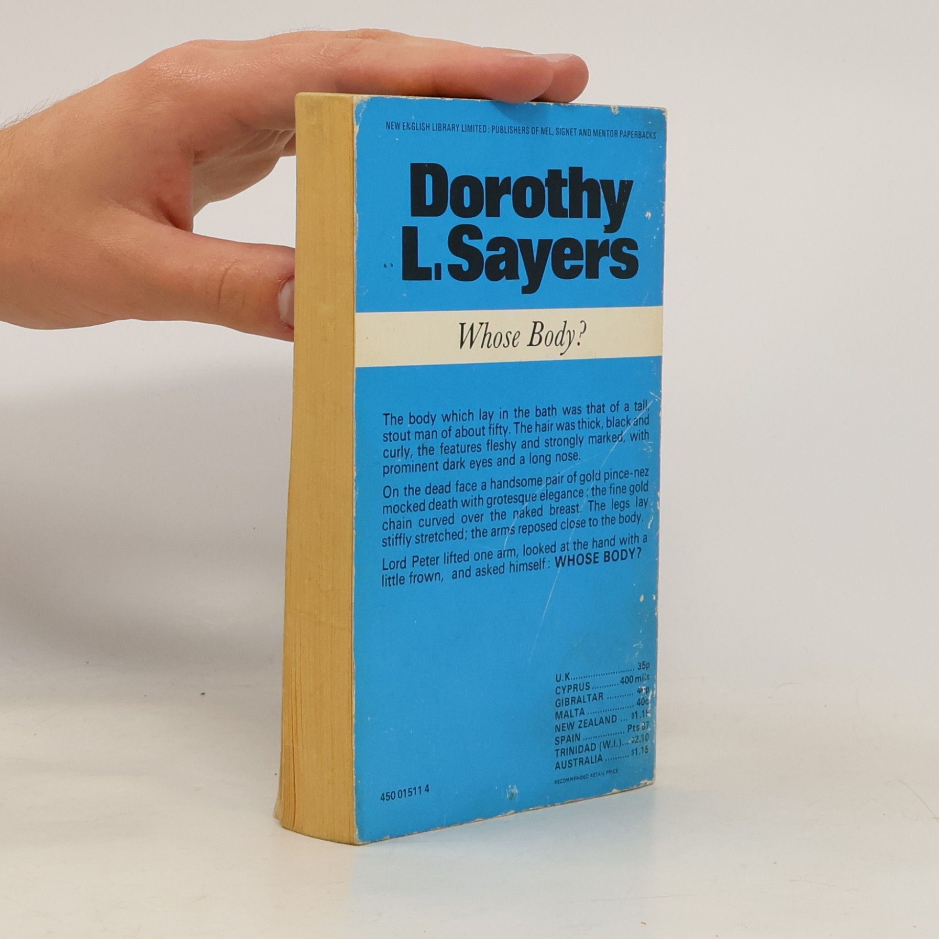 Dorothy L. Sayers Whose Body?