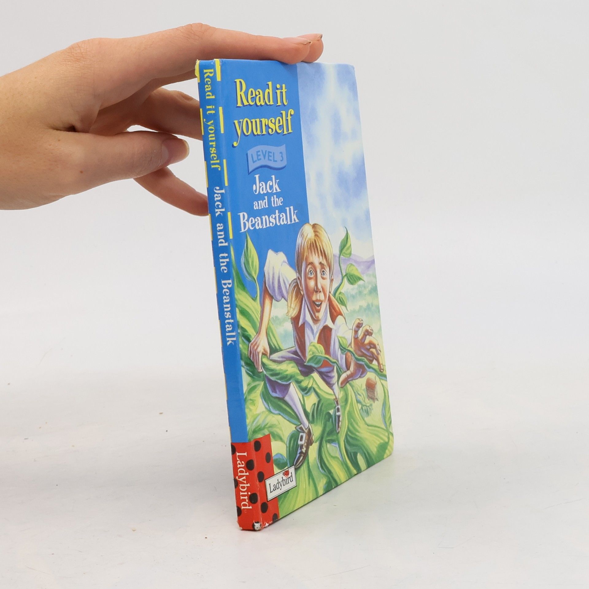 Robert McPhillips Jack and the beanstalk