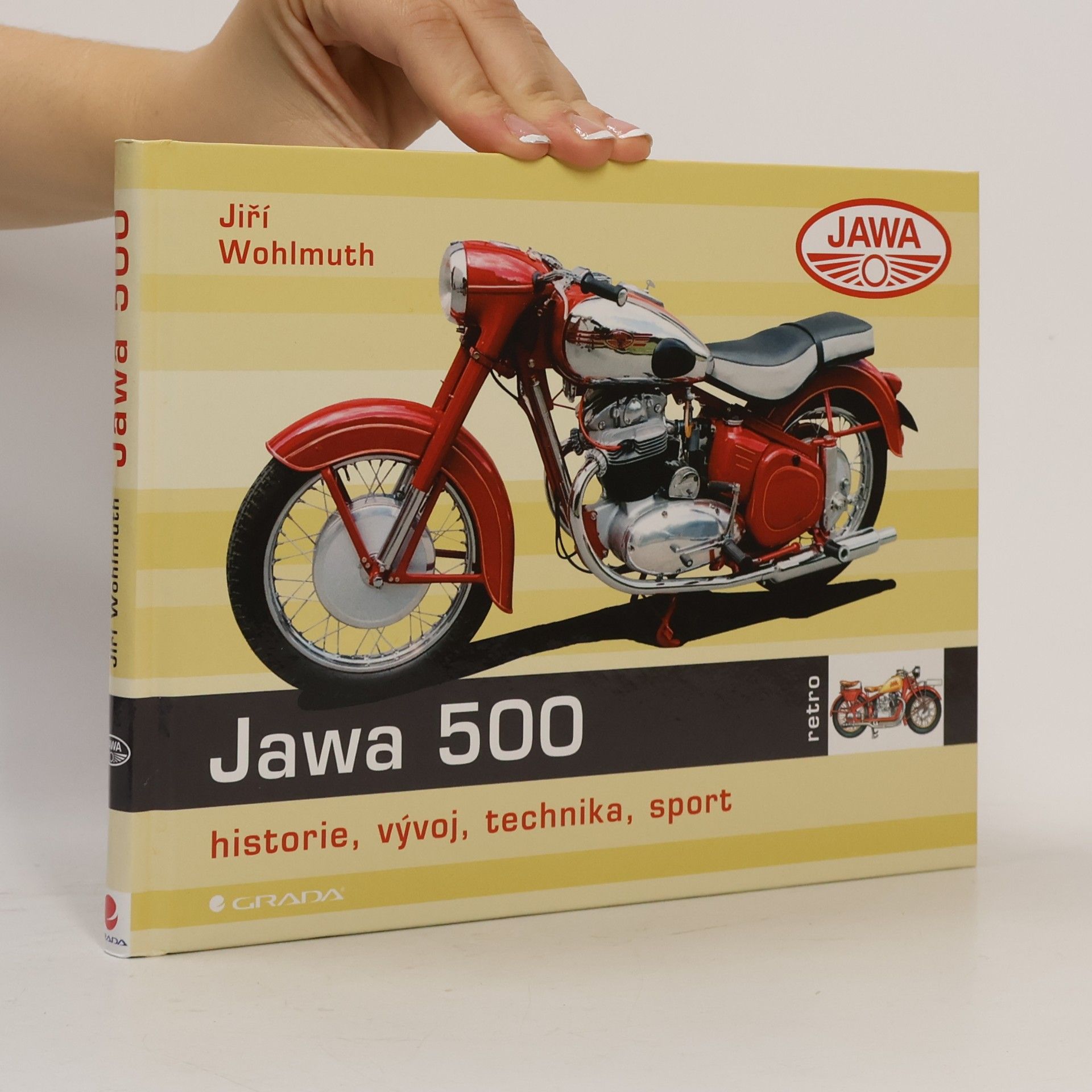 Jawa 500 : historie, vývoj, technika, sport