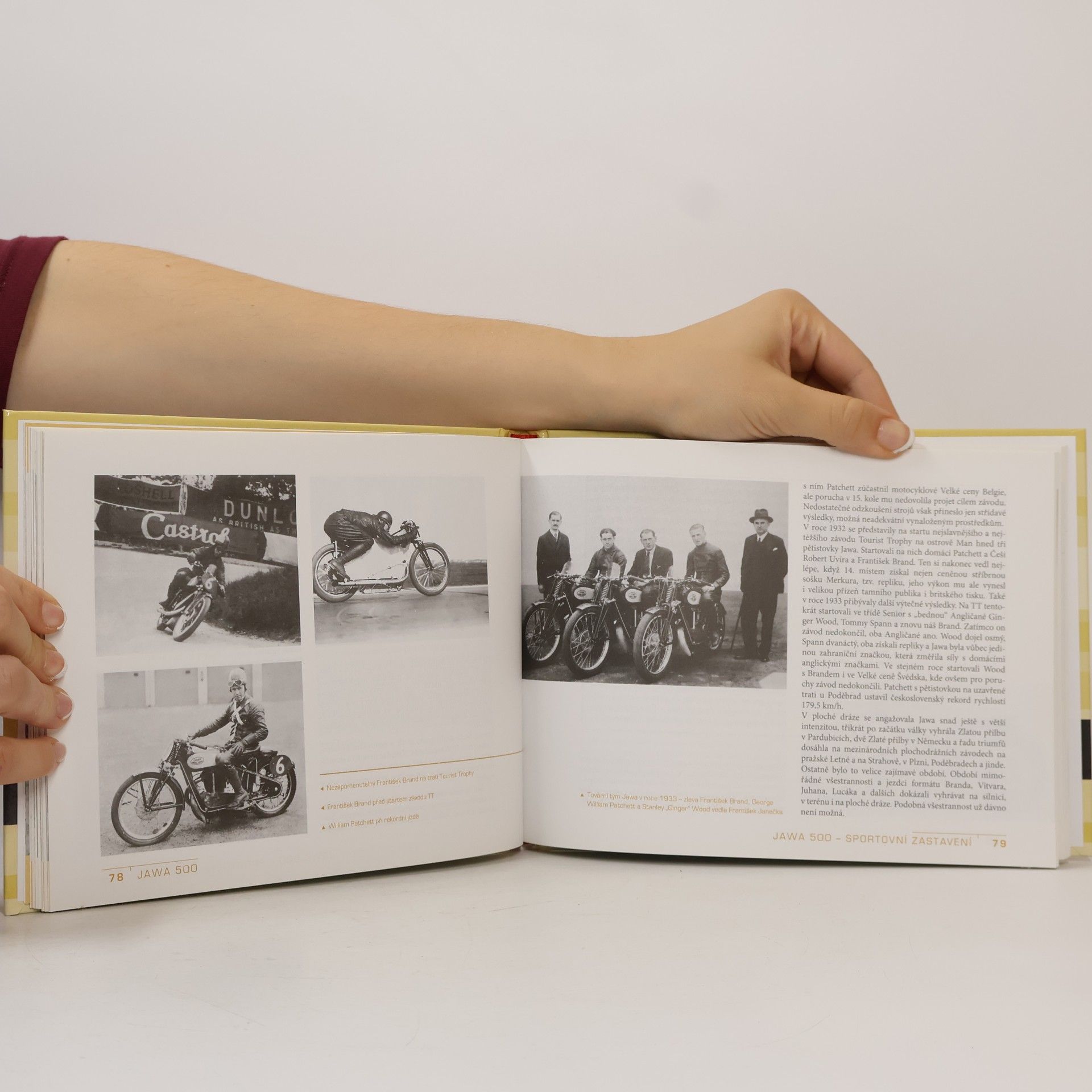 Jiří Wohlmuth Jawa 500 : historie, vývoj, technika, sport
