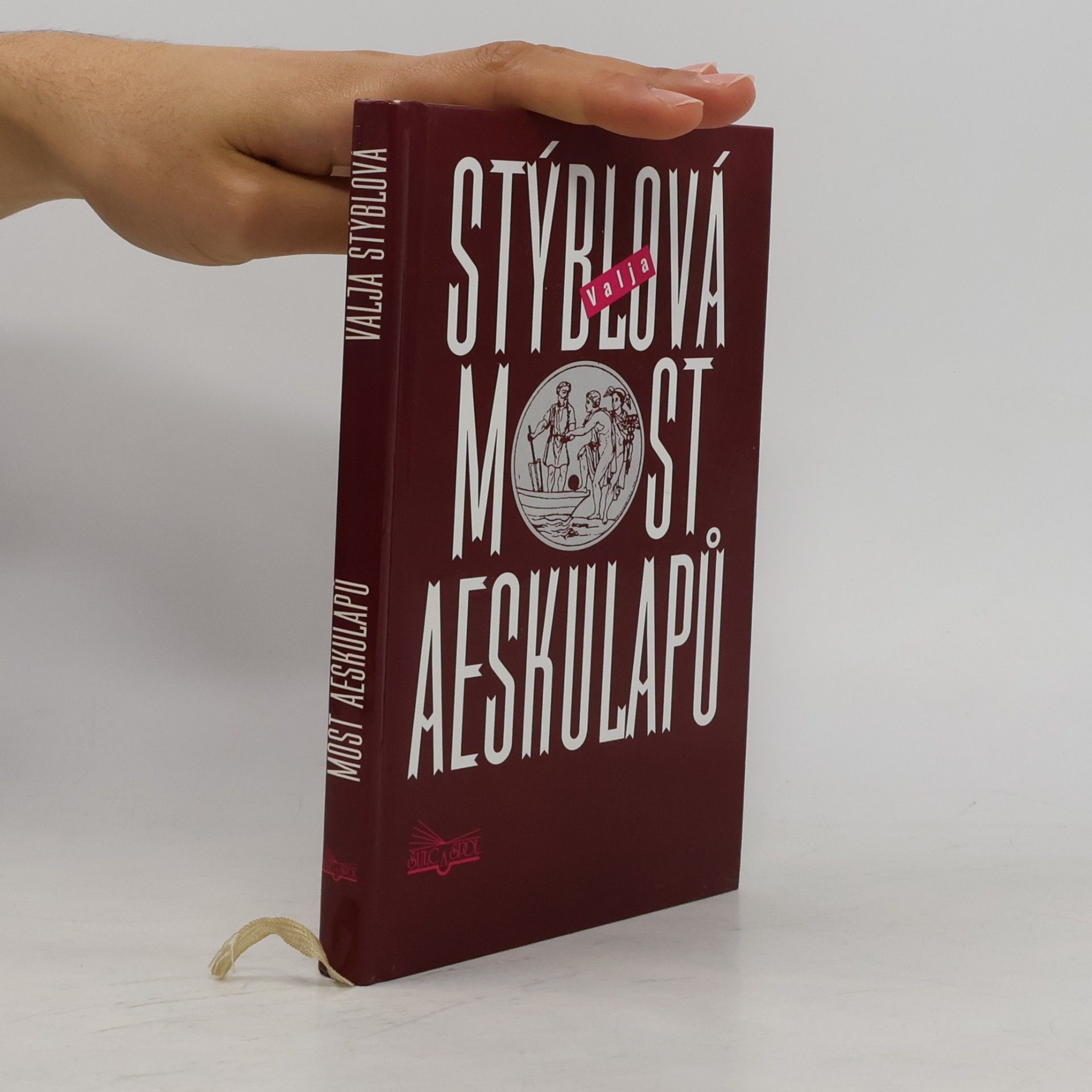 Valja Stýblová Most aeskulapů