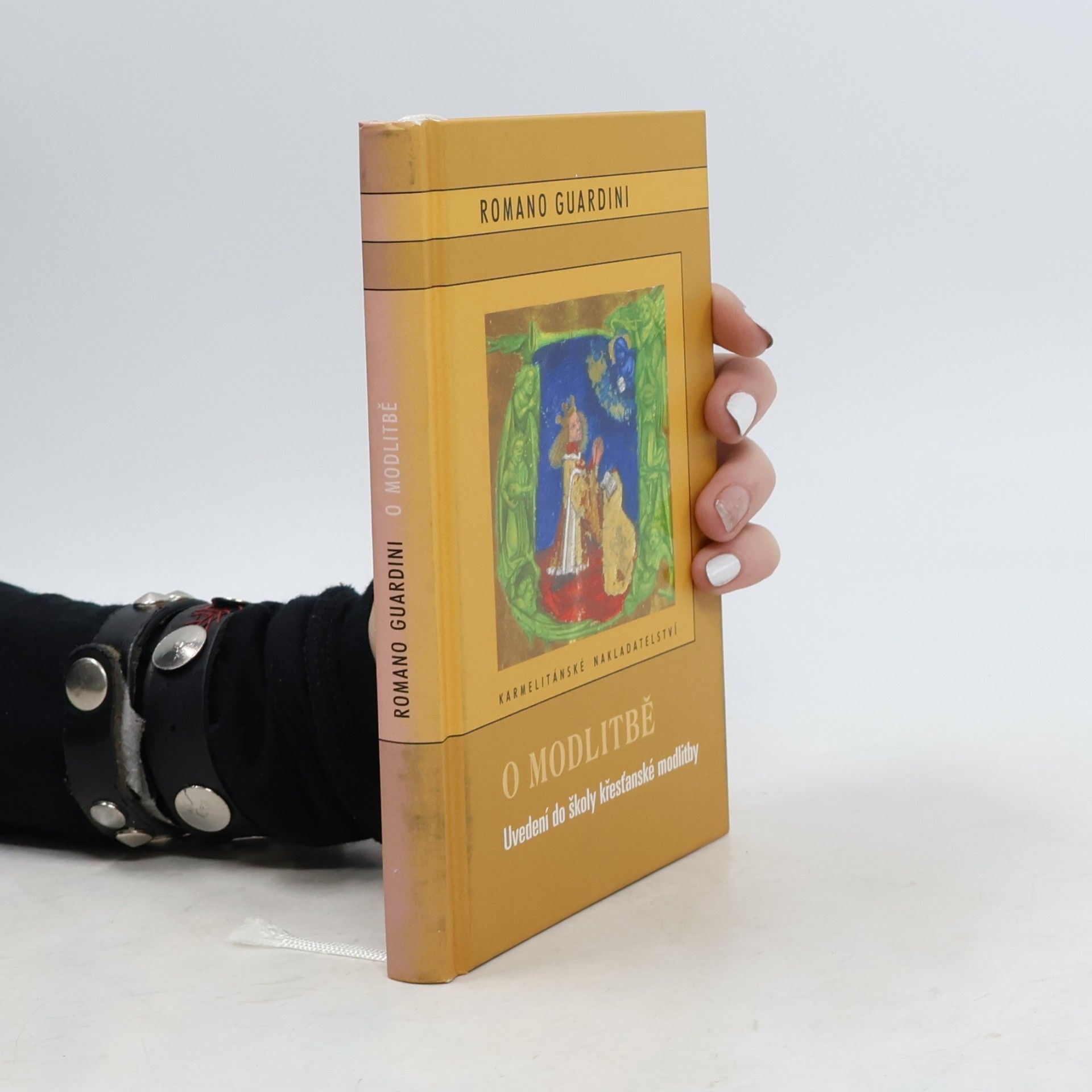 Romano Guardini O modlitbě. Uvedení do školy křesťanské modlitby