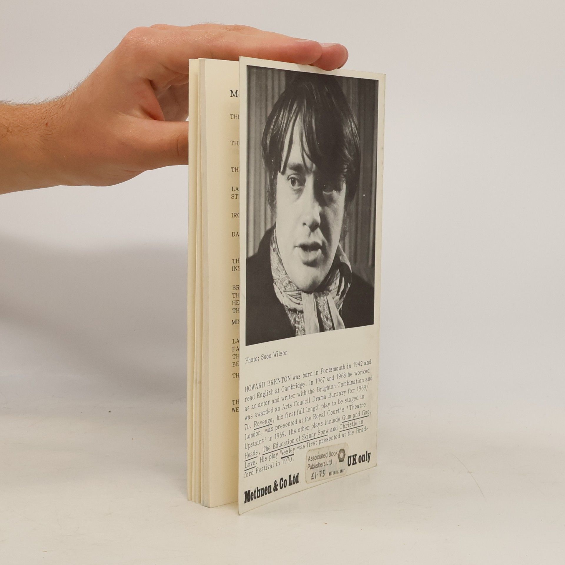 Howard Brenton Revenge
