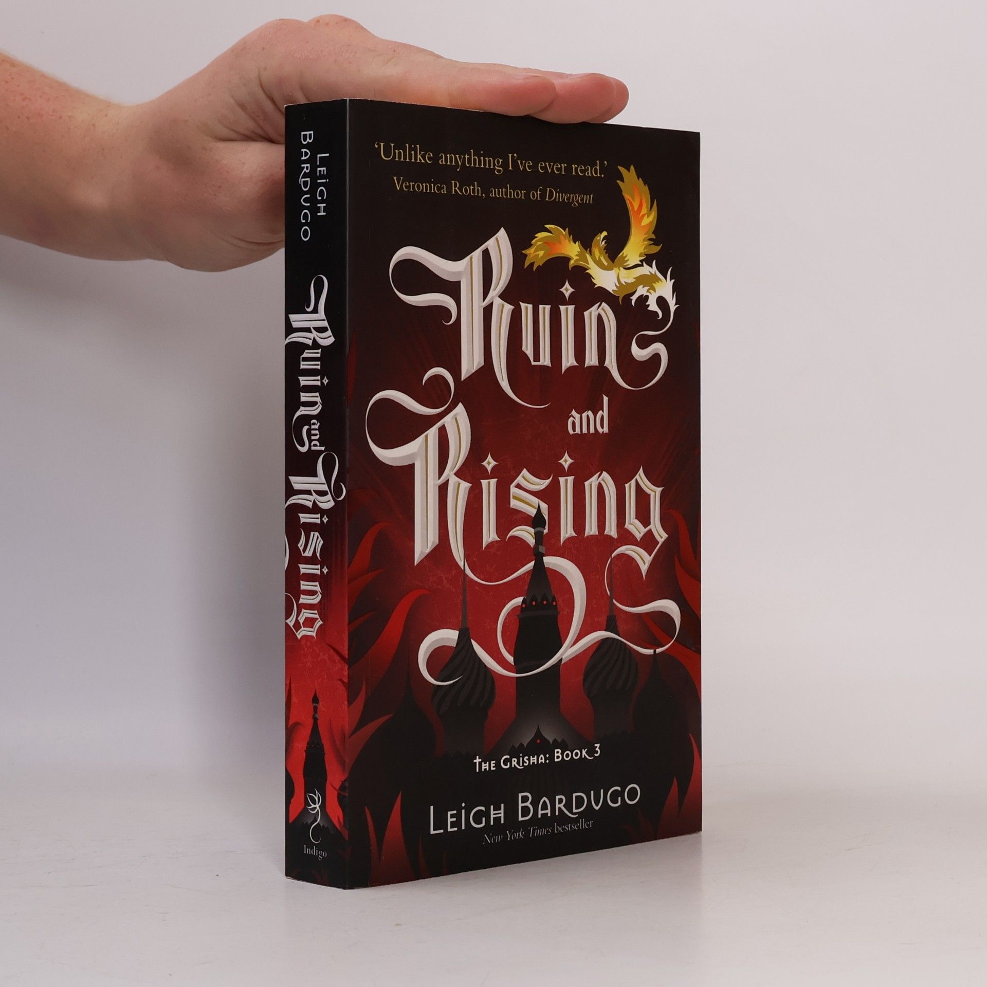 Leigh Bardugo The Grisha - 3: Ruin and Rising