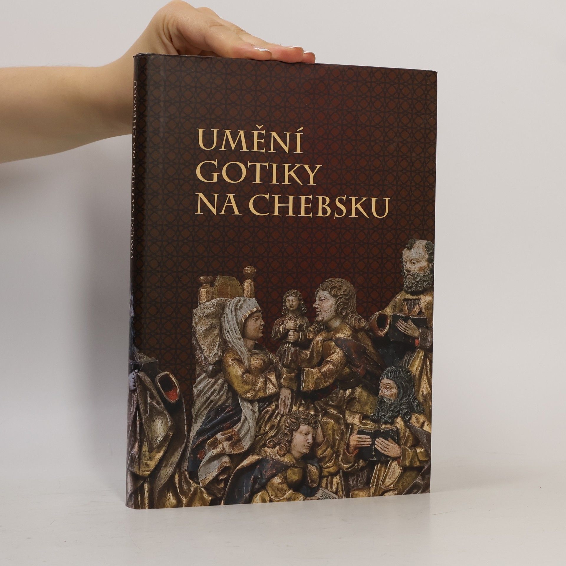 Karel Halla Umění gotiky na Chebsku