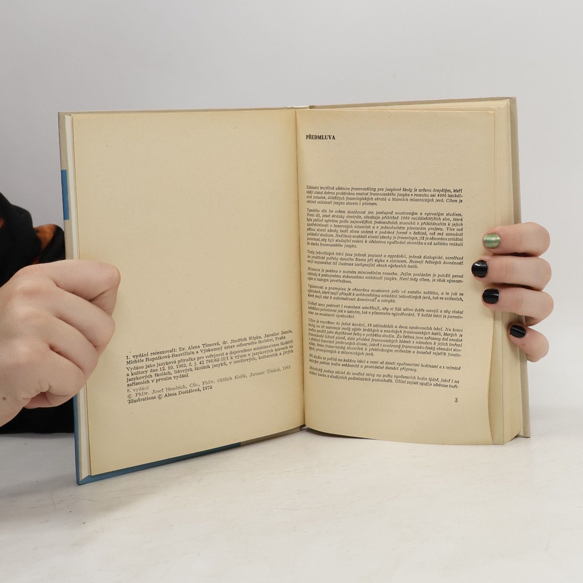 Autorenkollektiv Francouzština 1