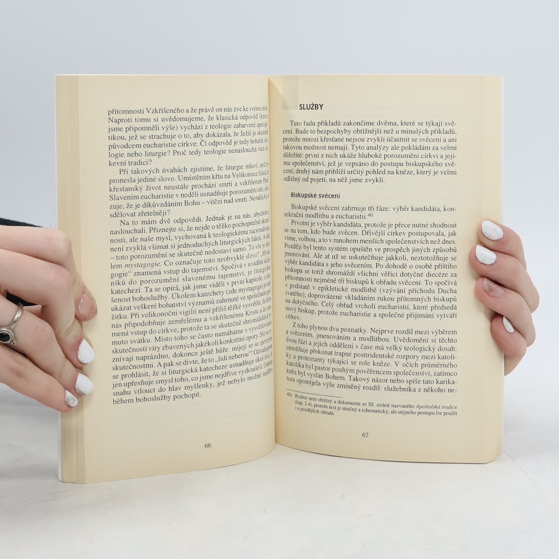 Paul De Clerck Moudrost liturgie a jak jí porozumět