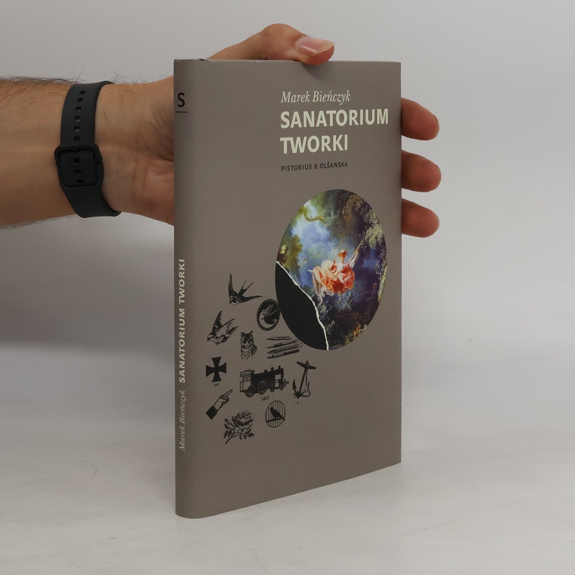 Marek Bieńczyk Sanatorium Tworki