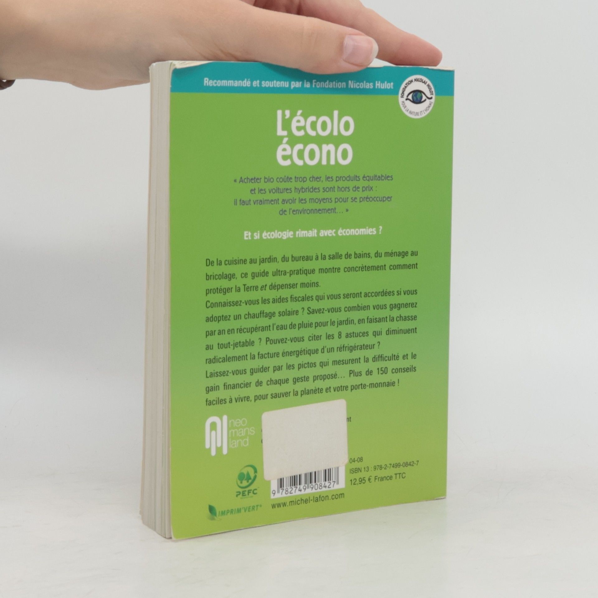 Cécile Gladel L'écolo écono