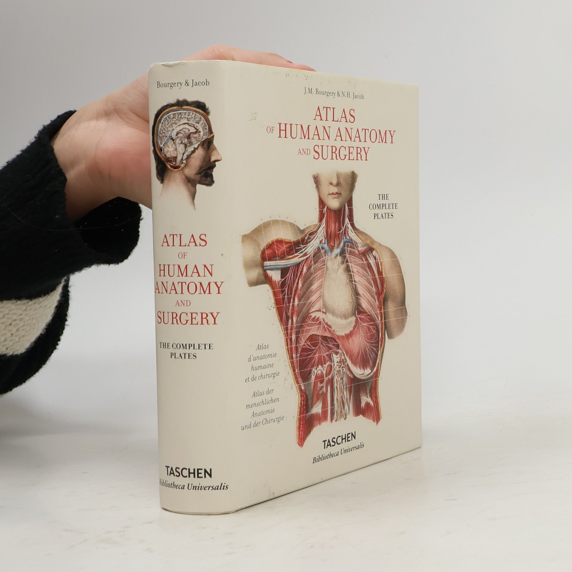 J. M. Bourgery Atlas of Human Anatomy and Surgery