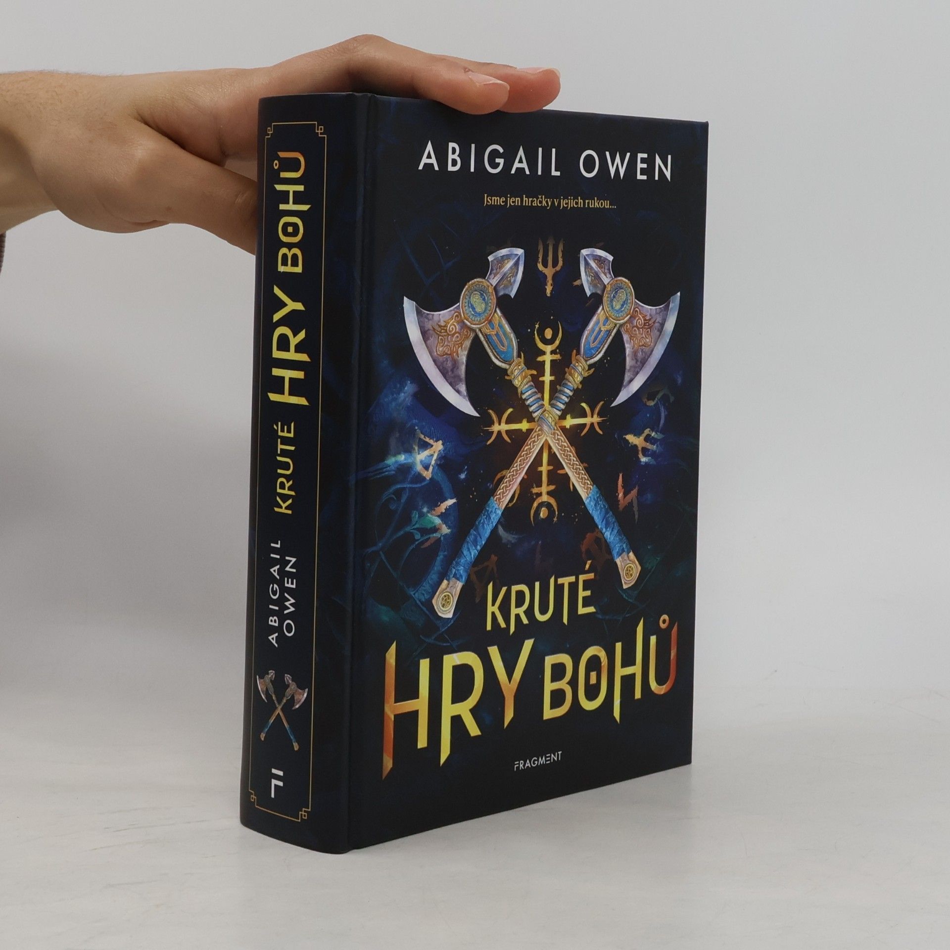 Abigail Owen Kruté hry bohů