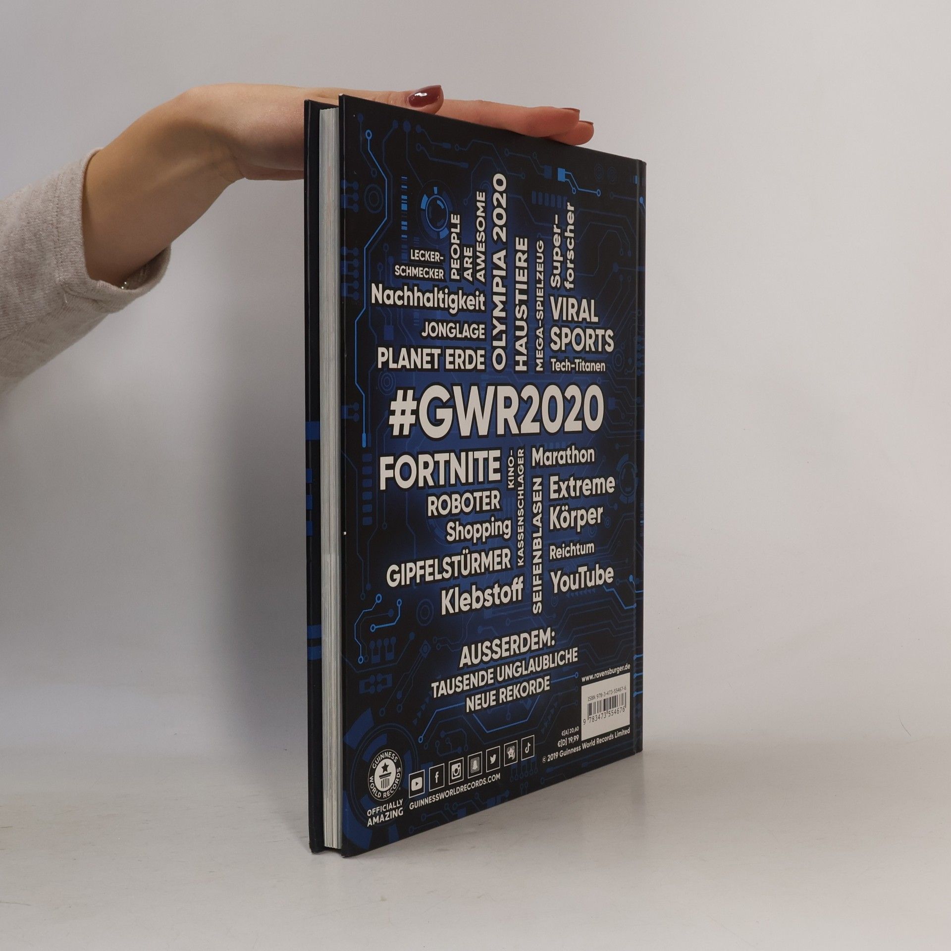 Autorenkollektiv Guinness World Records 2020