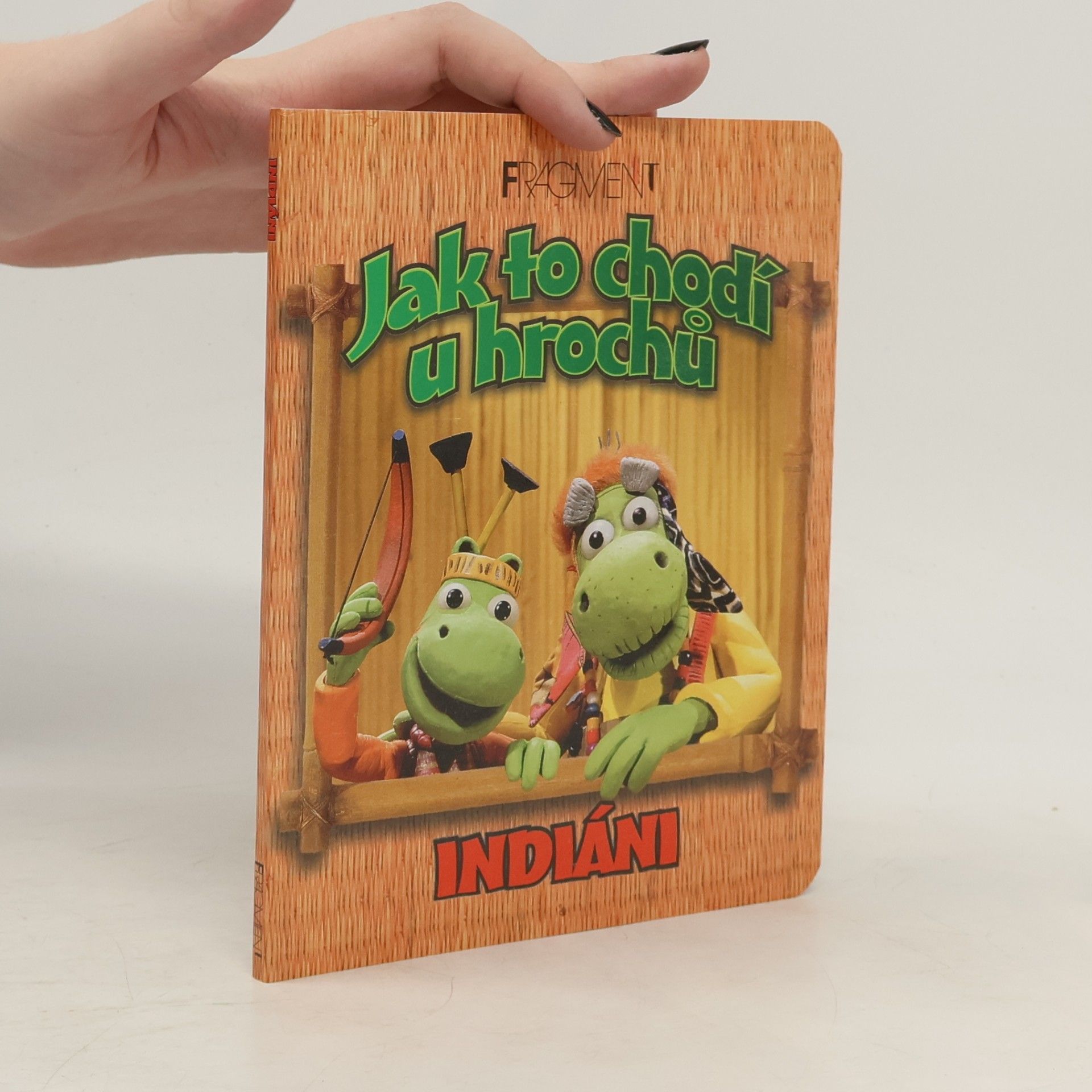 Jan Balej Jak to chodí u hrochů. Indiáni