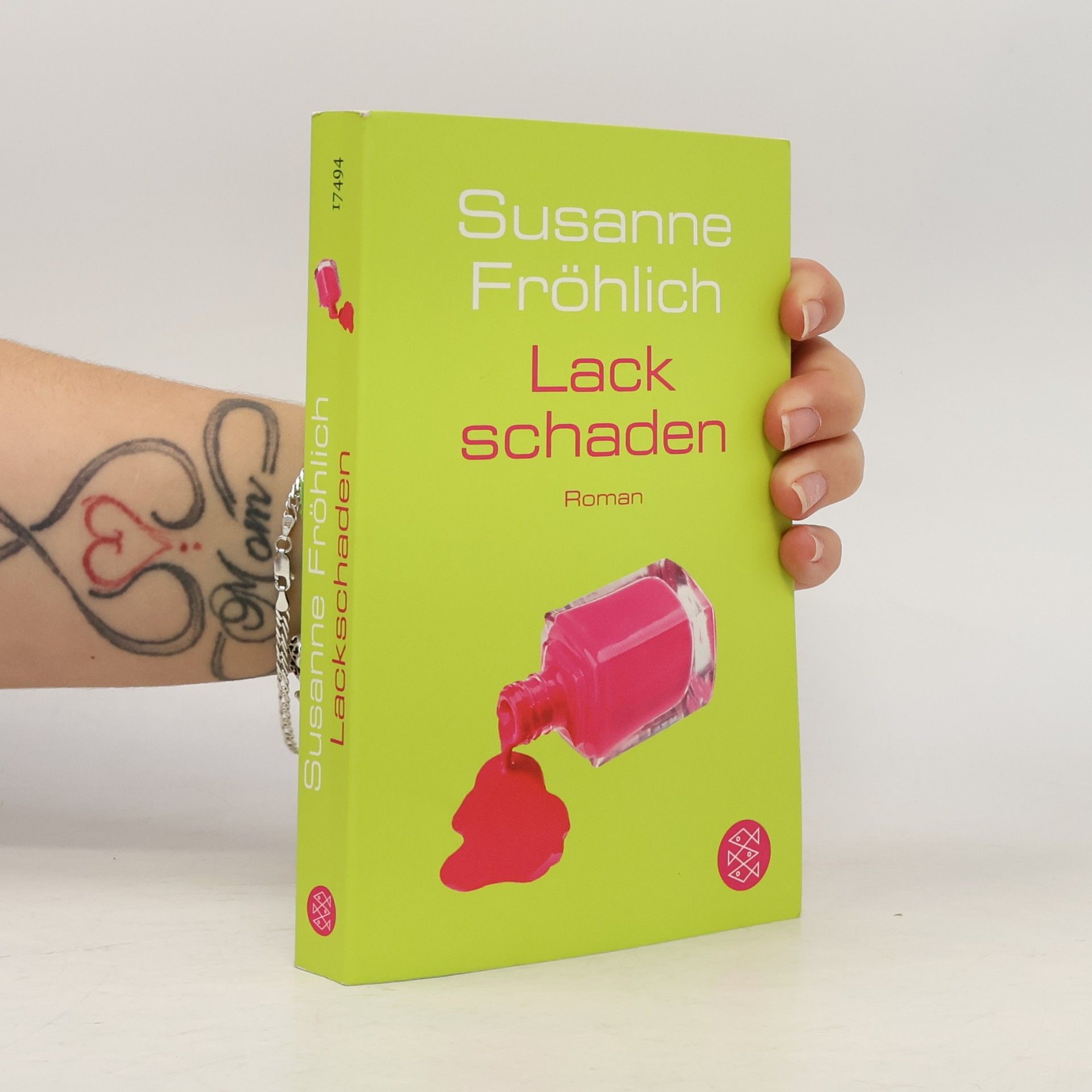 Susanne Fröhlich Lackschaden