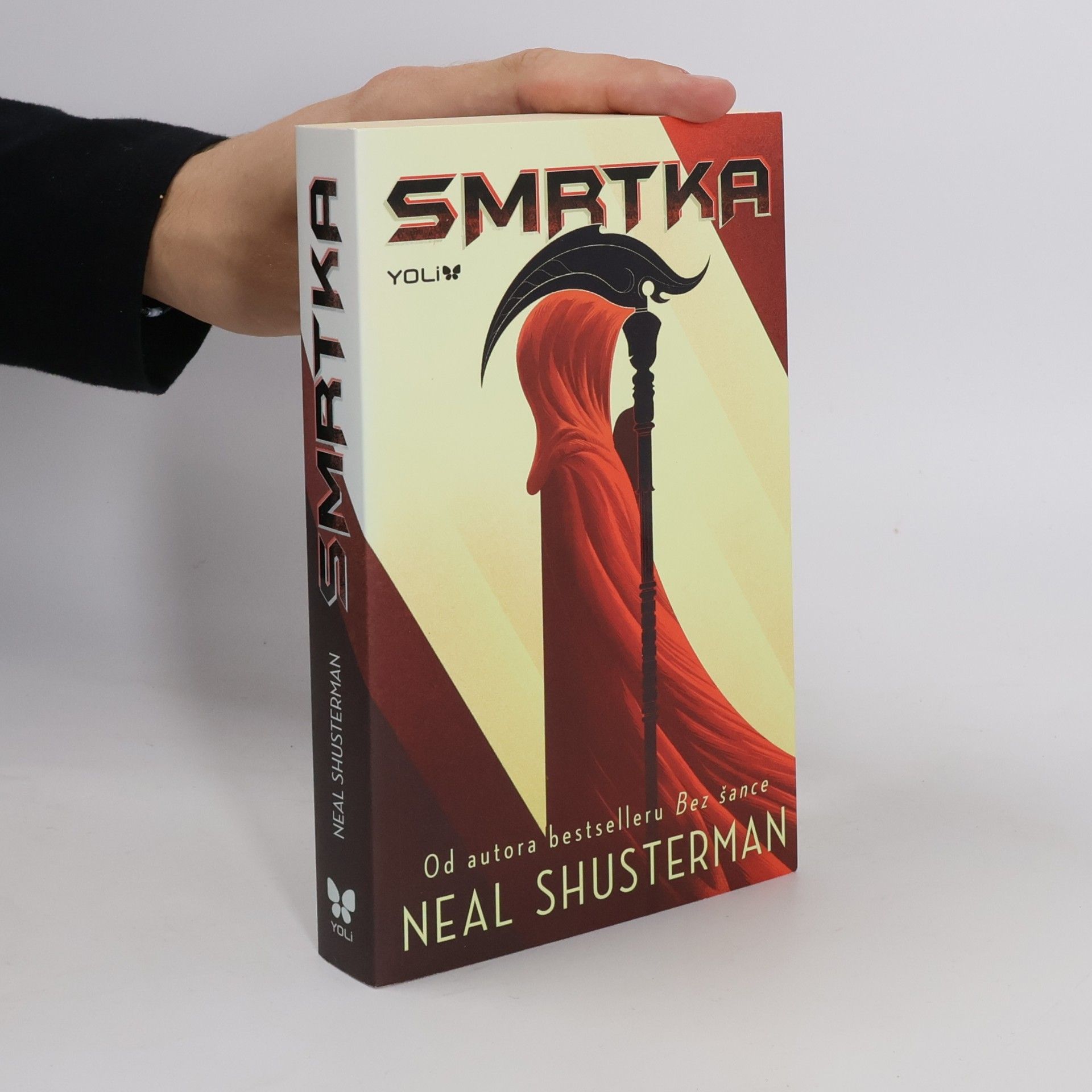 Neal Shusterman Smrtka