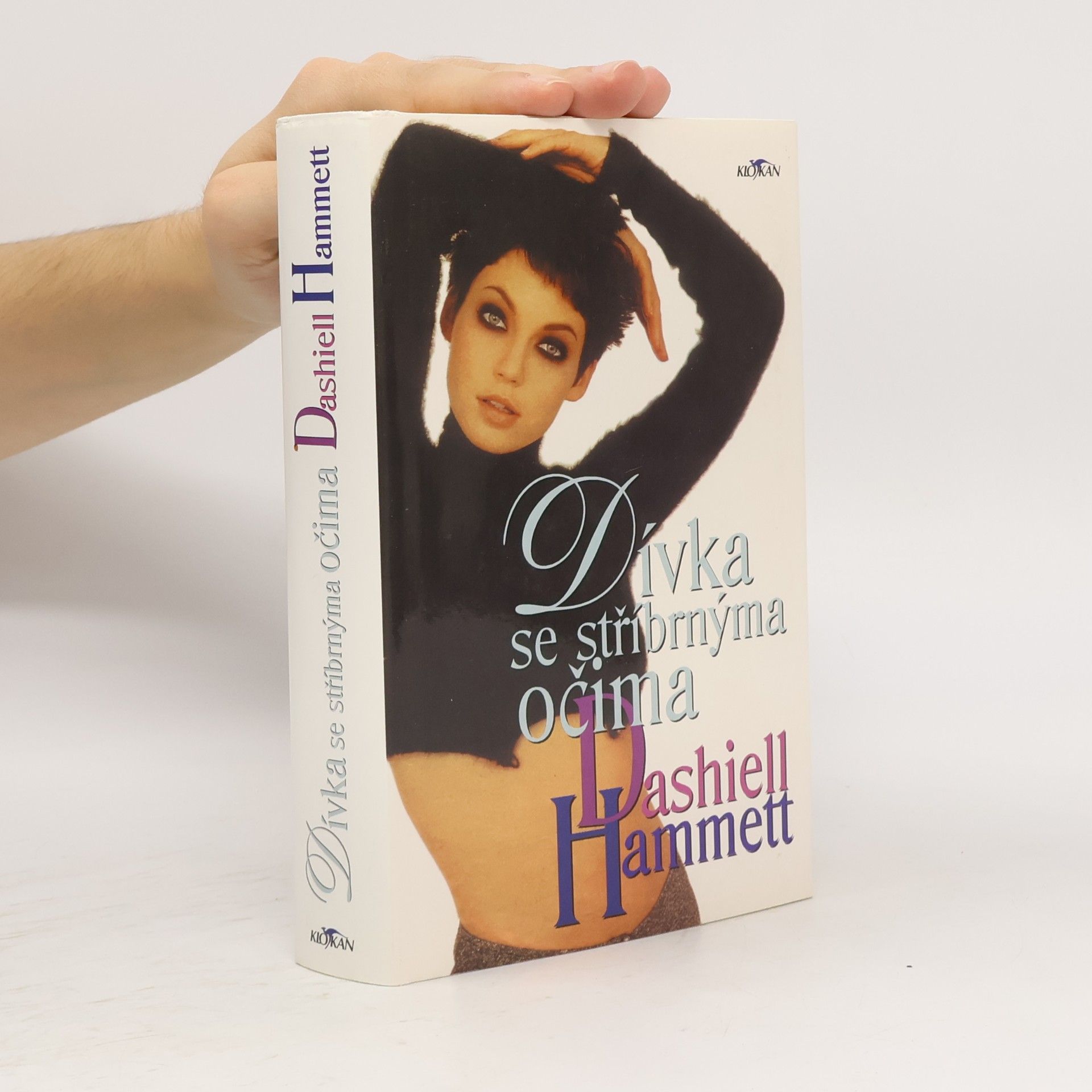 Dashiell Hammett Dívka se stříbrnýma očima
