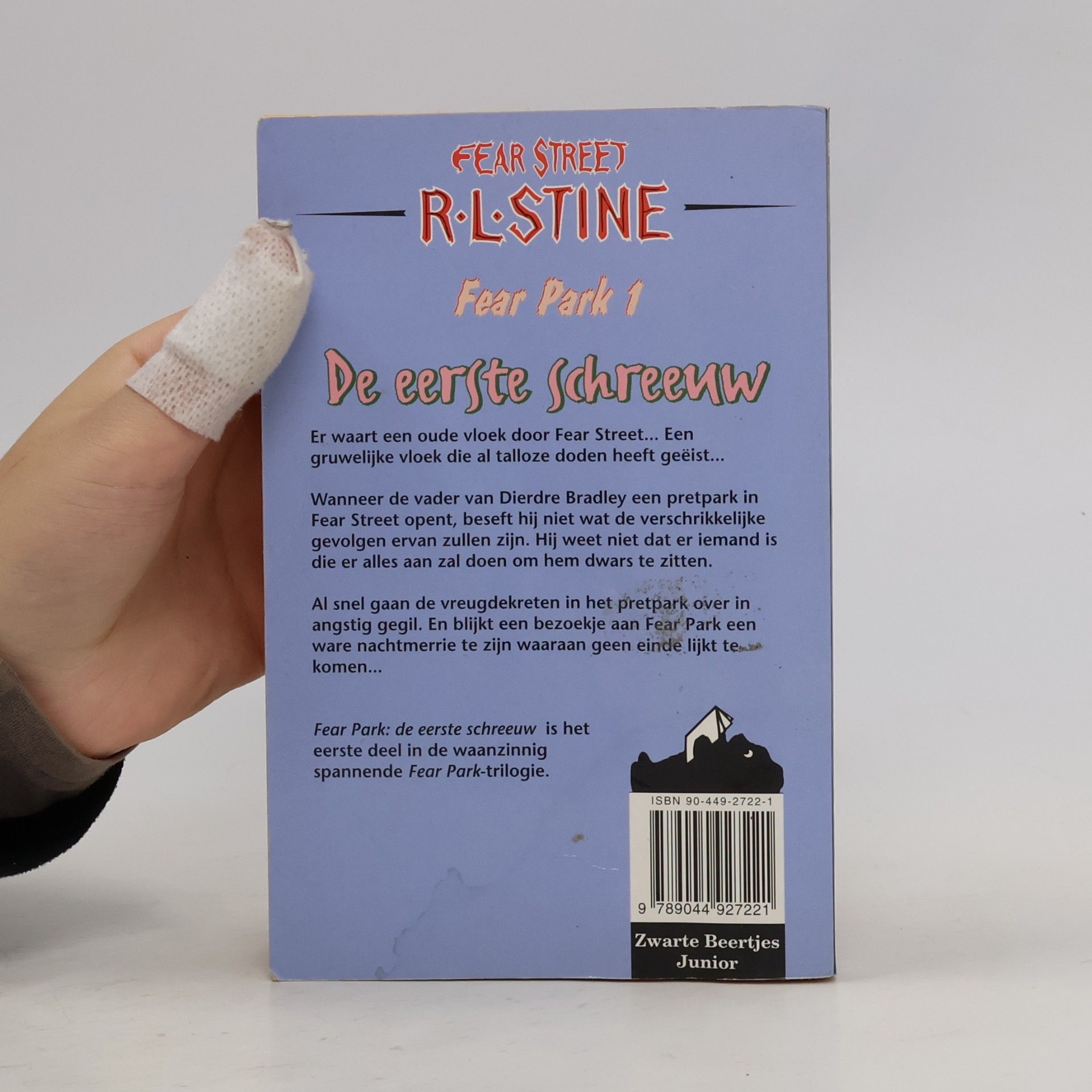 R. L. Stine Fear Park - 1: De eerste schreeuw