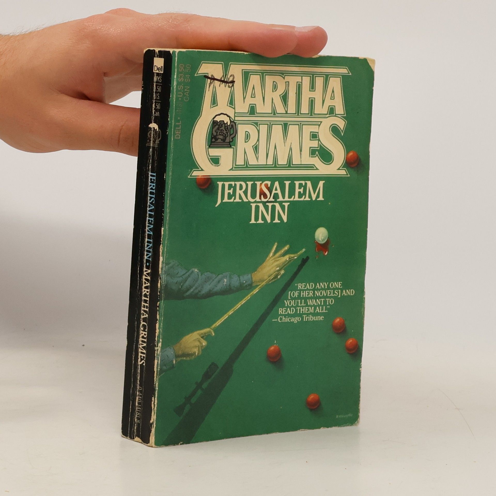 Martha Grimes Jerusalem Inn
