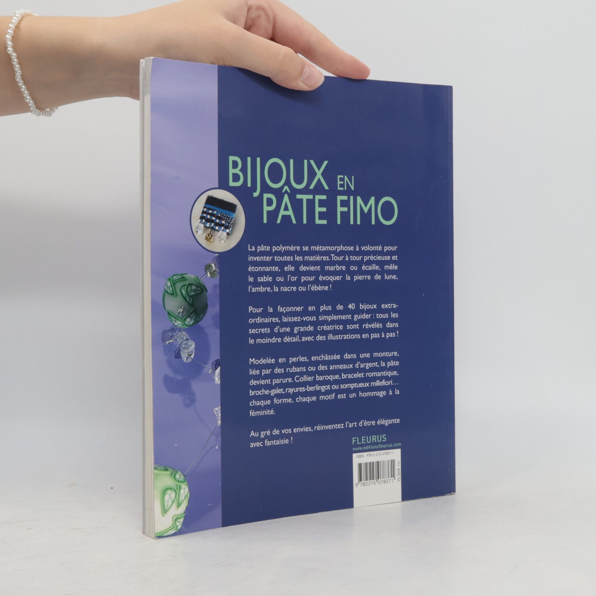Mathilde Brun Bijoux en pâte Fimo