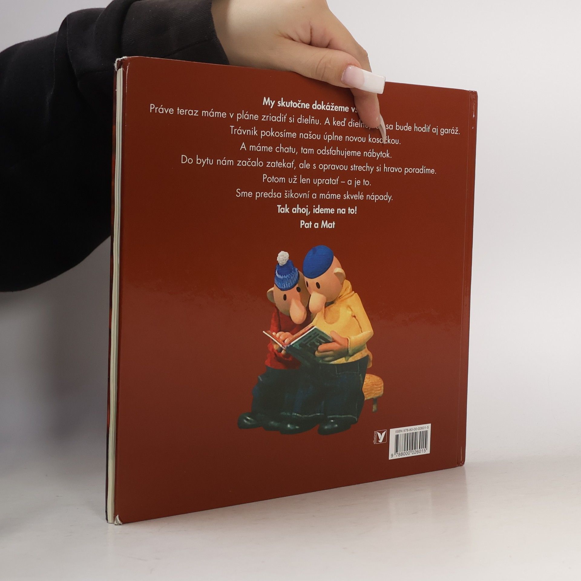 Autorenkollektiv Pat a Mat dokážu všetko