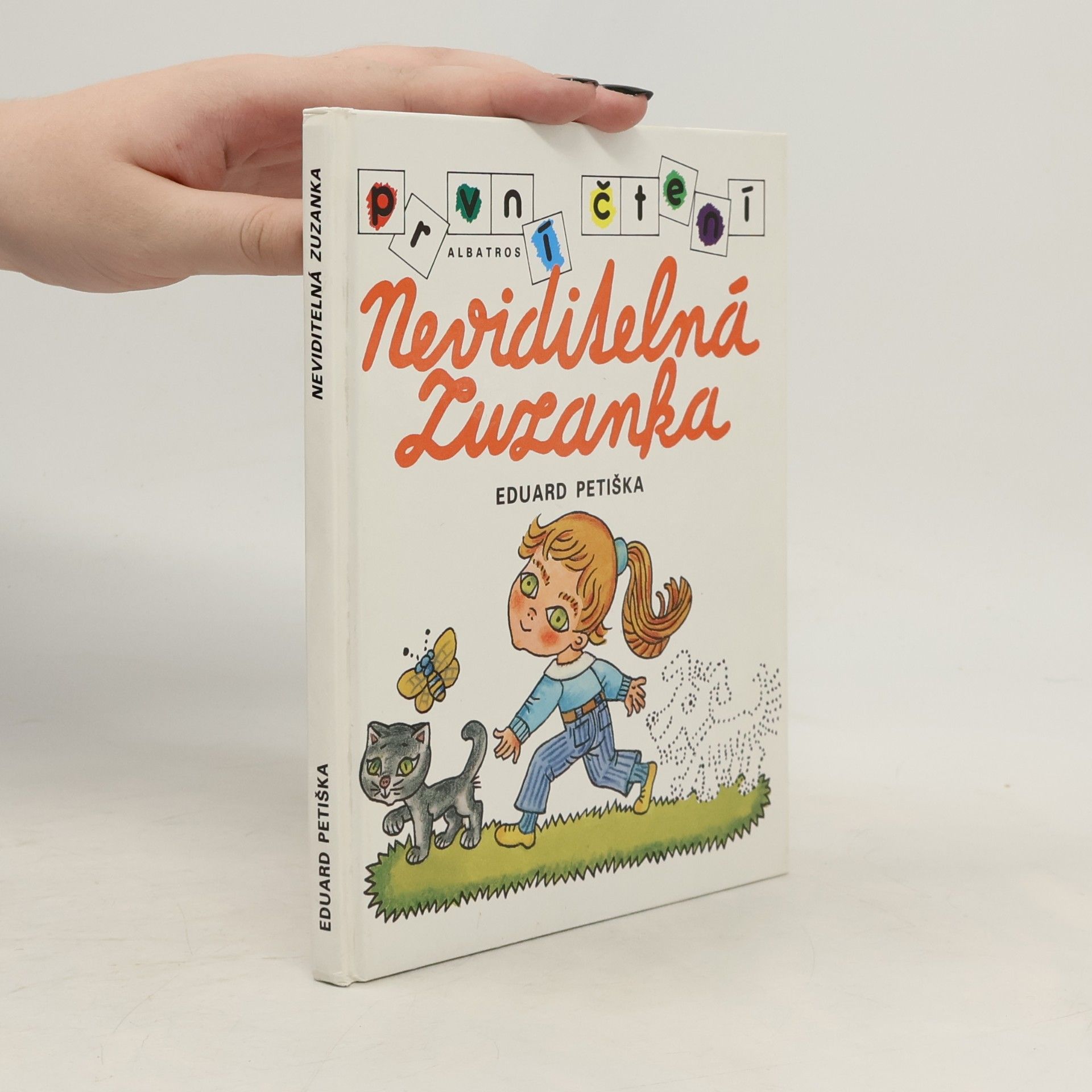 Eduard Petiška Neviditelná Zuzanka