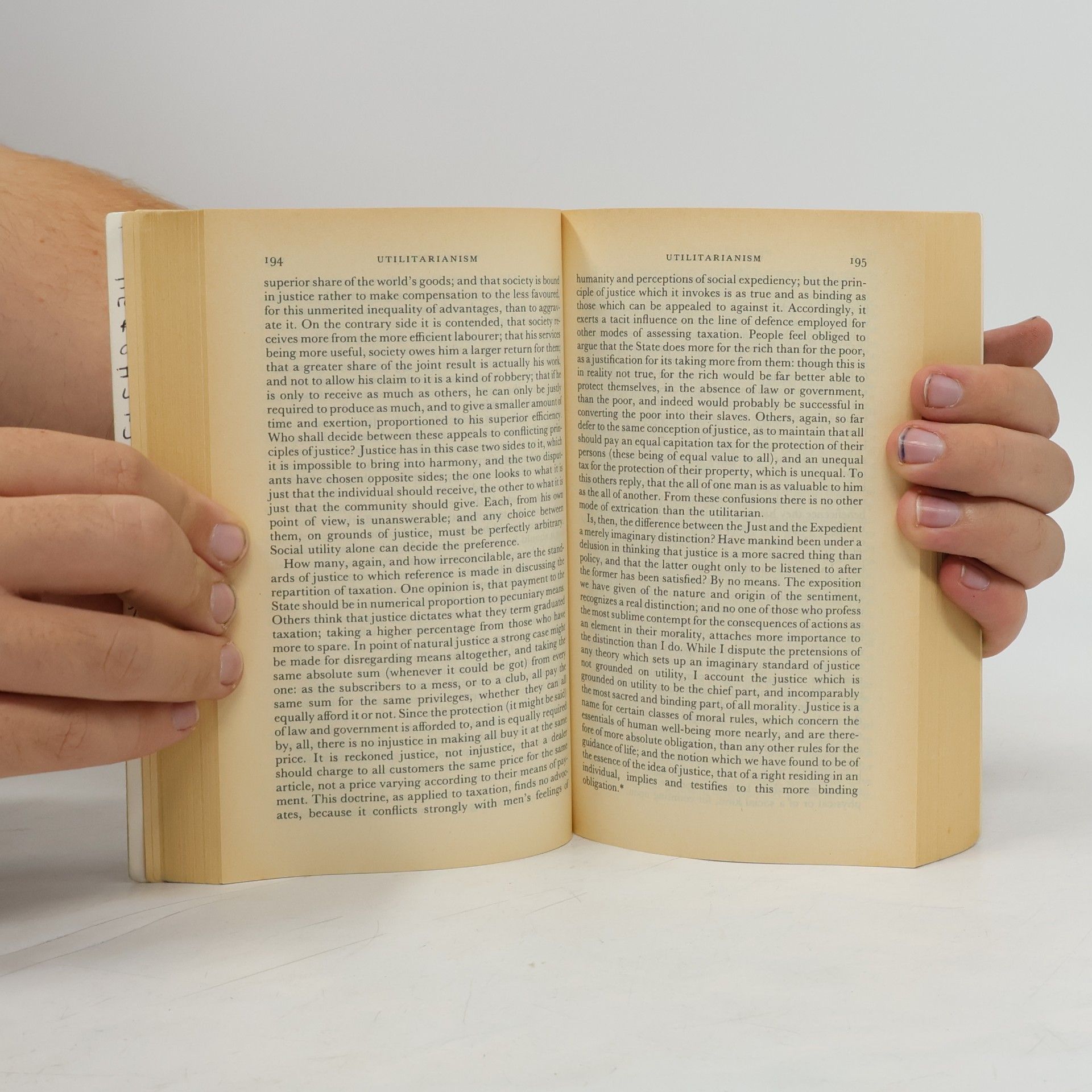 John Stuart Mill Oxford World's Classics: On Liberty and Other Essays