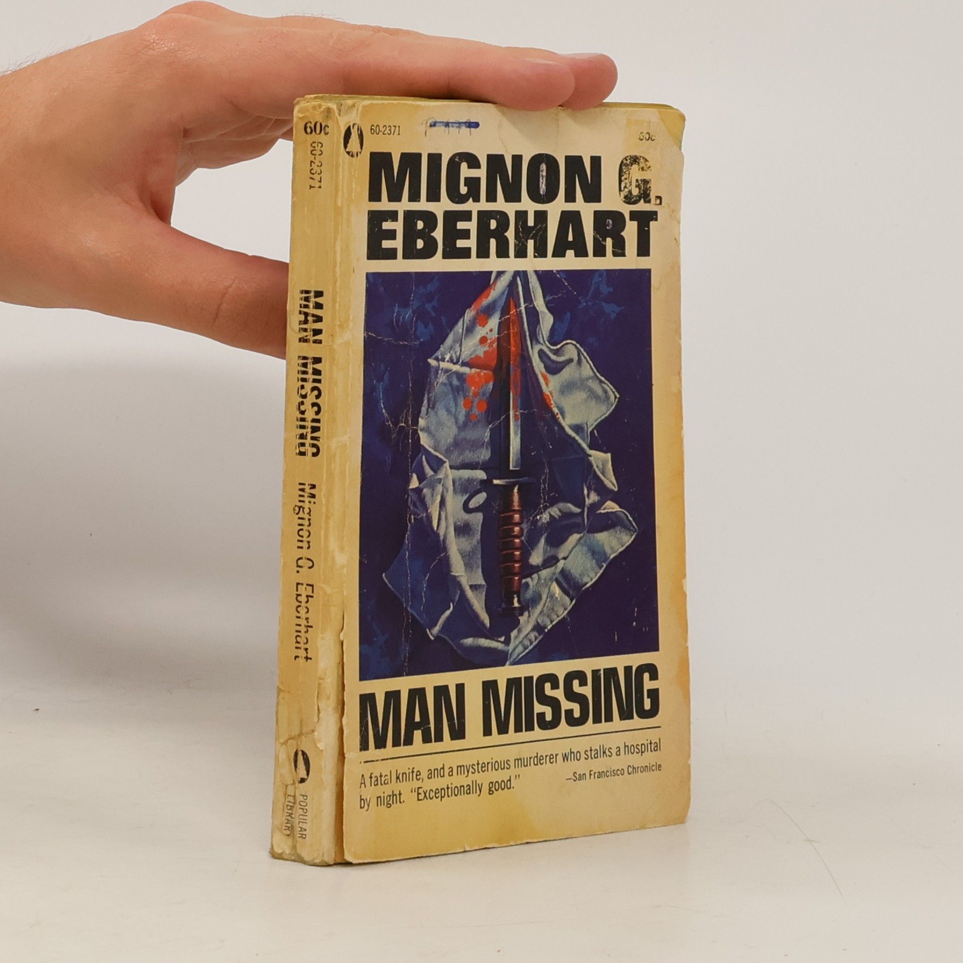 Mignon G. Eberhart Man Missing
