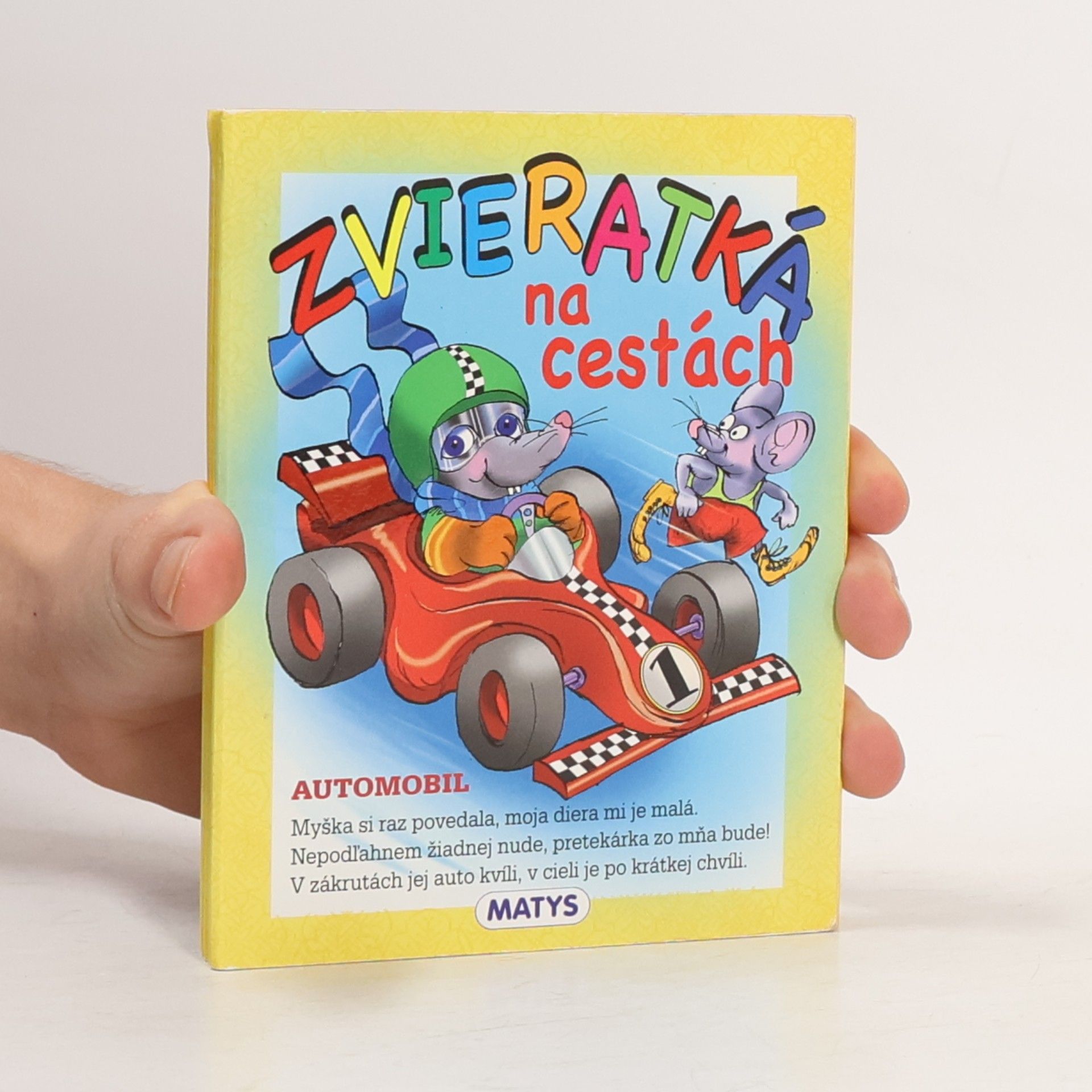 Collectif d'auteurs Zvieratká na cestách