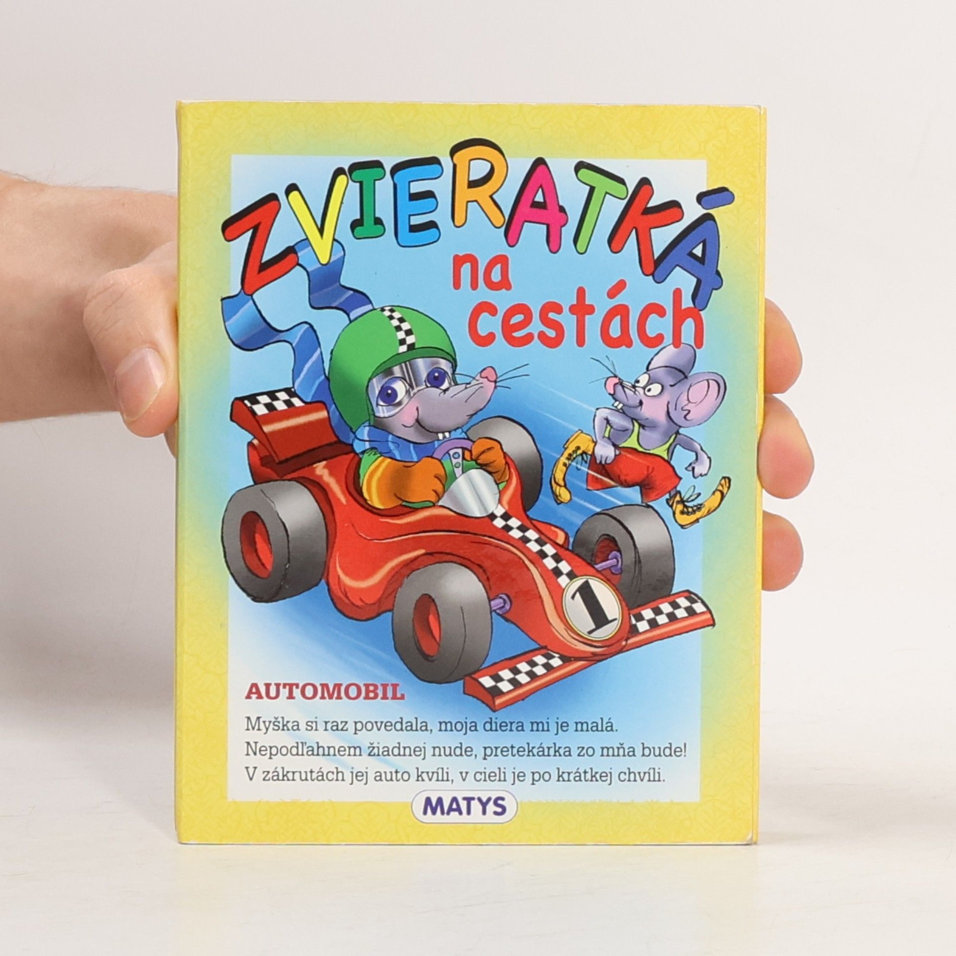 Autorenkollektiv Zvieratká na cestách