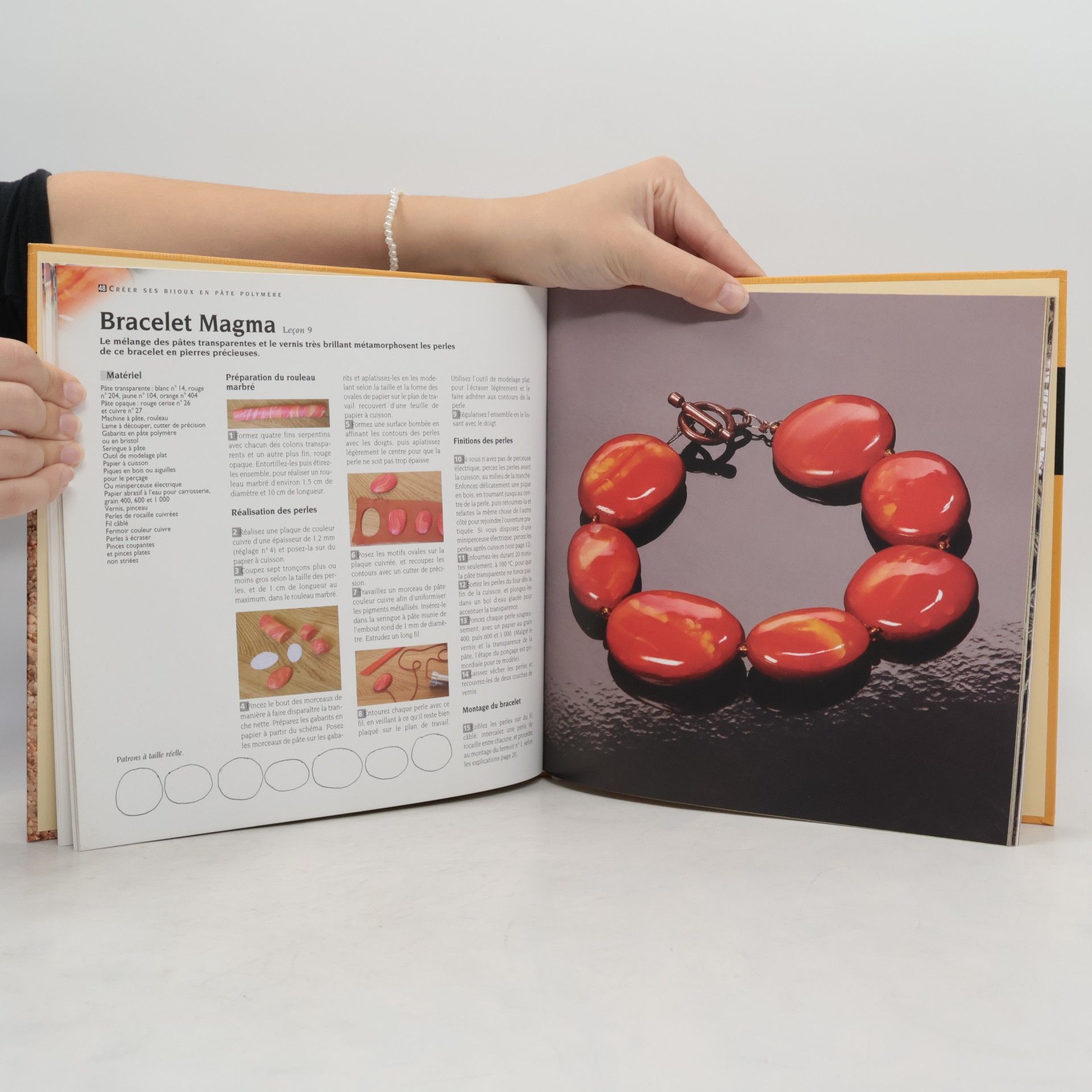 Édith Maccotta-Soffiati L'Atelier en images: Créer ses bijoux en pâte polymère