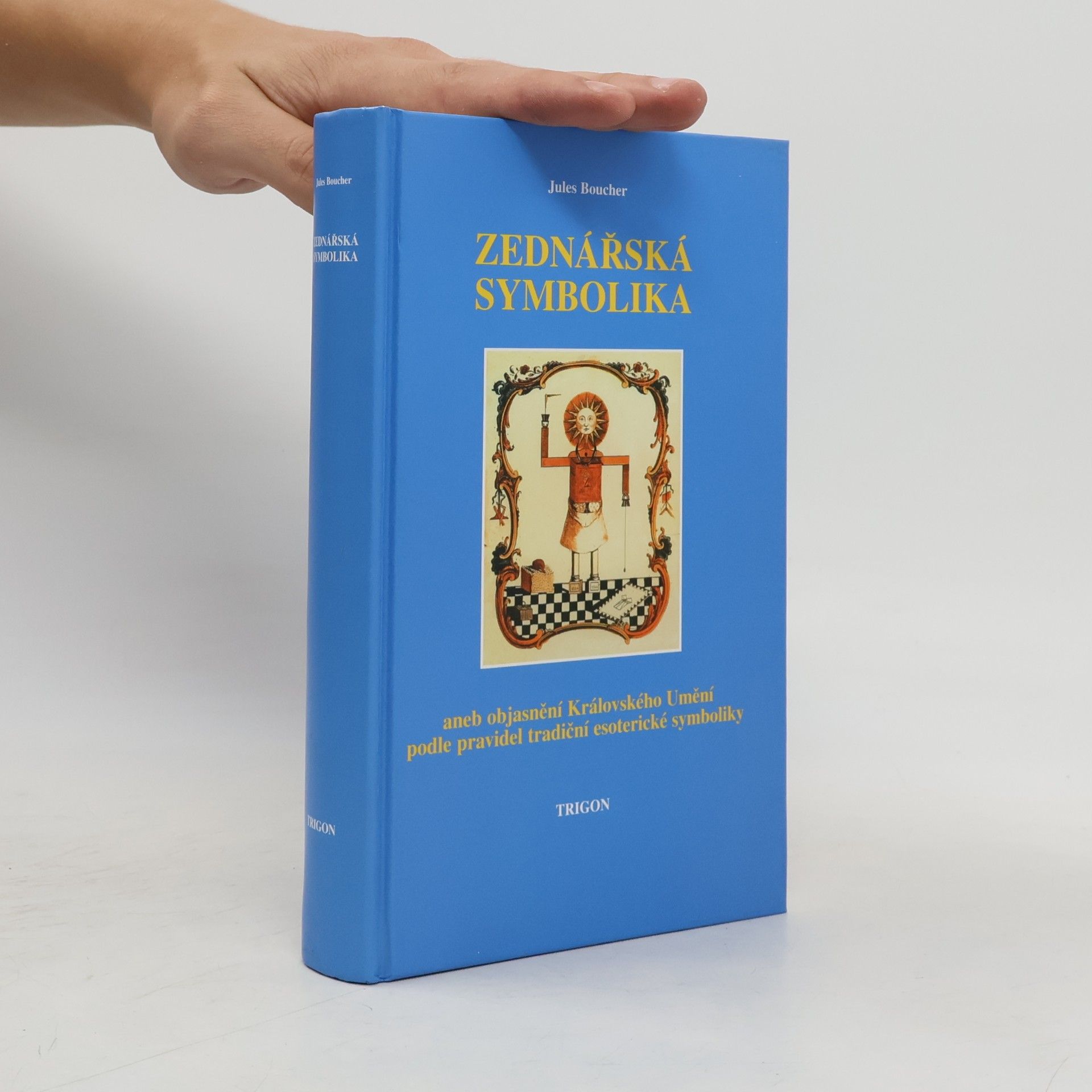Jules Boucher Zednářská symbolika