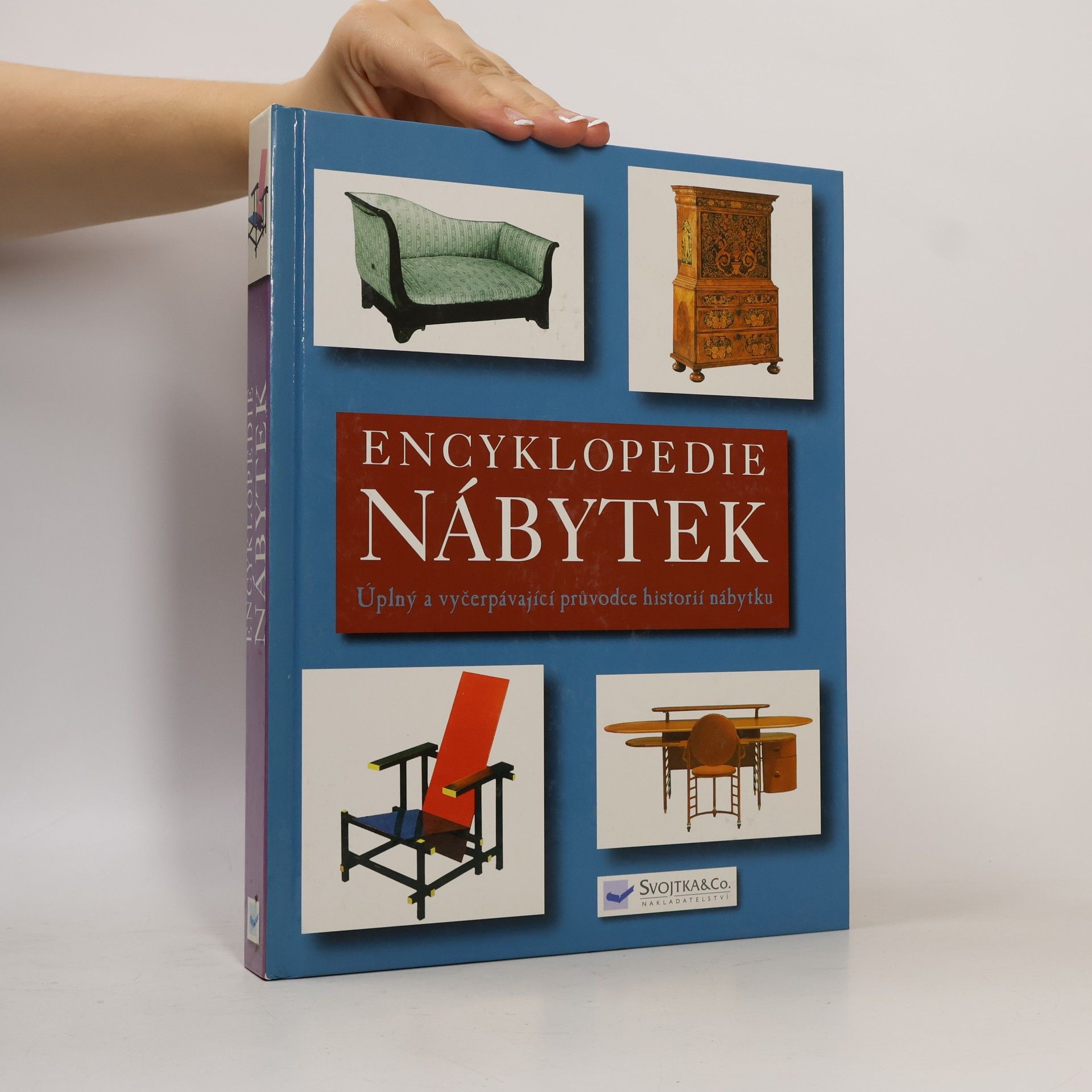 Veronika Matysová Nábytek: Encyklopedie