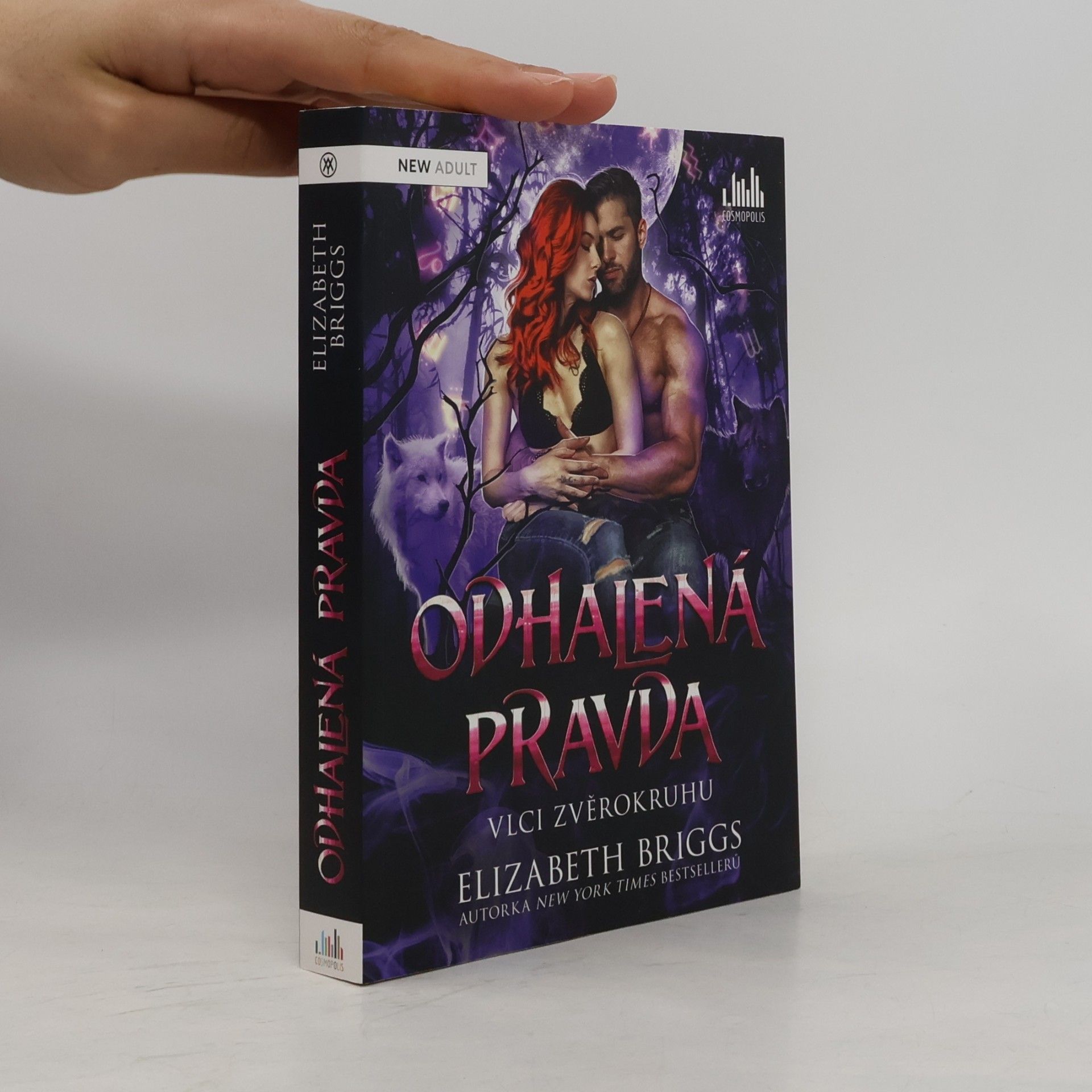 Elizabeth Briggs Odhalená pravda. Vlci zvěrokruhu