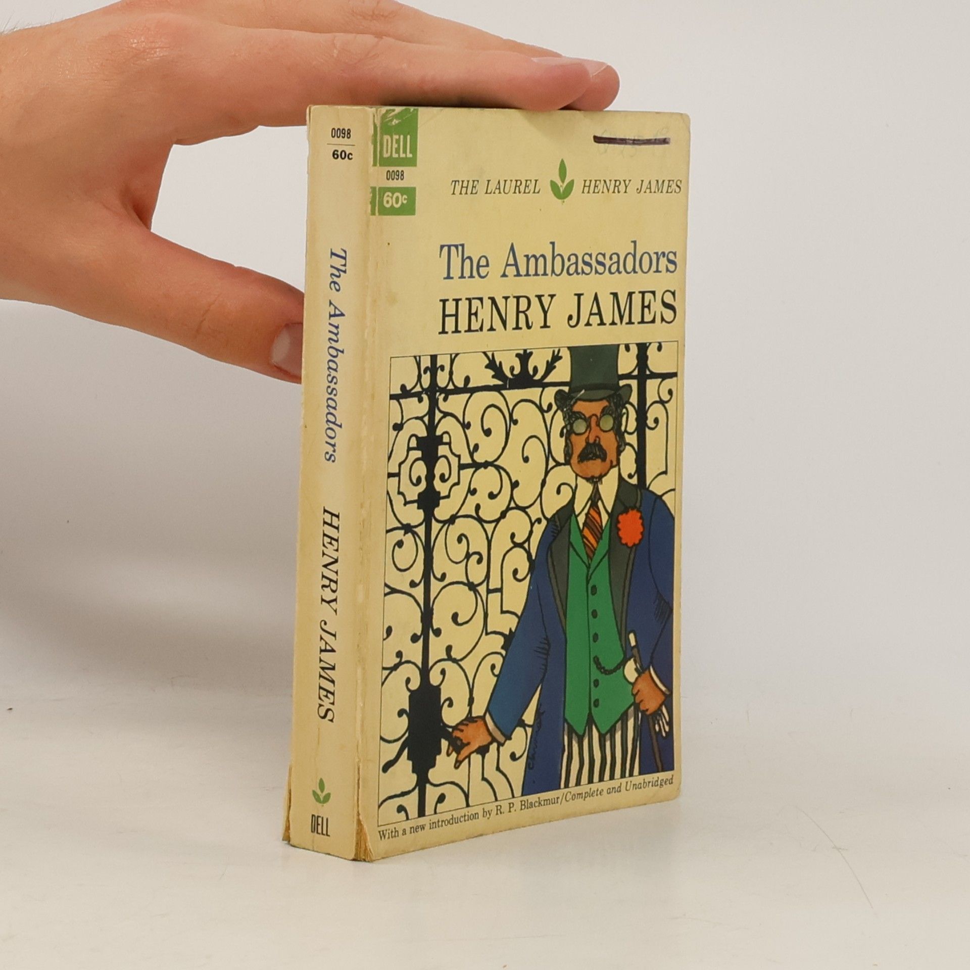 Henry James The ambassadors