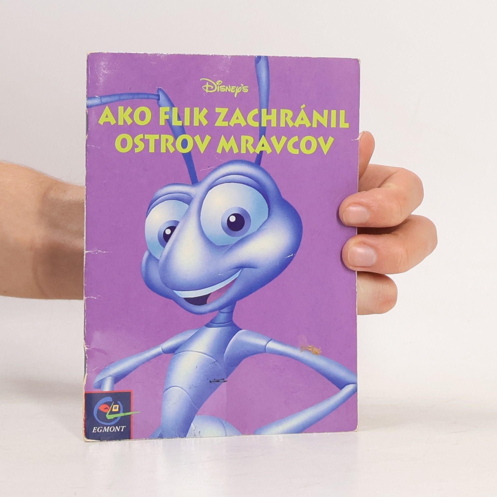 Walt Disney Ako Flik zachránil Ostrov mravcov