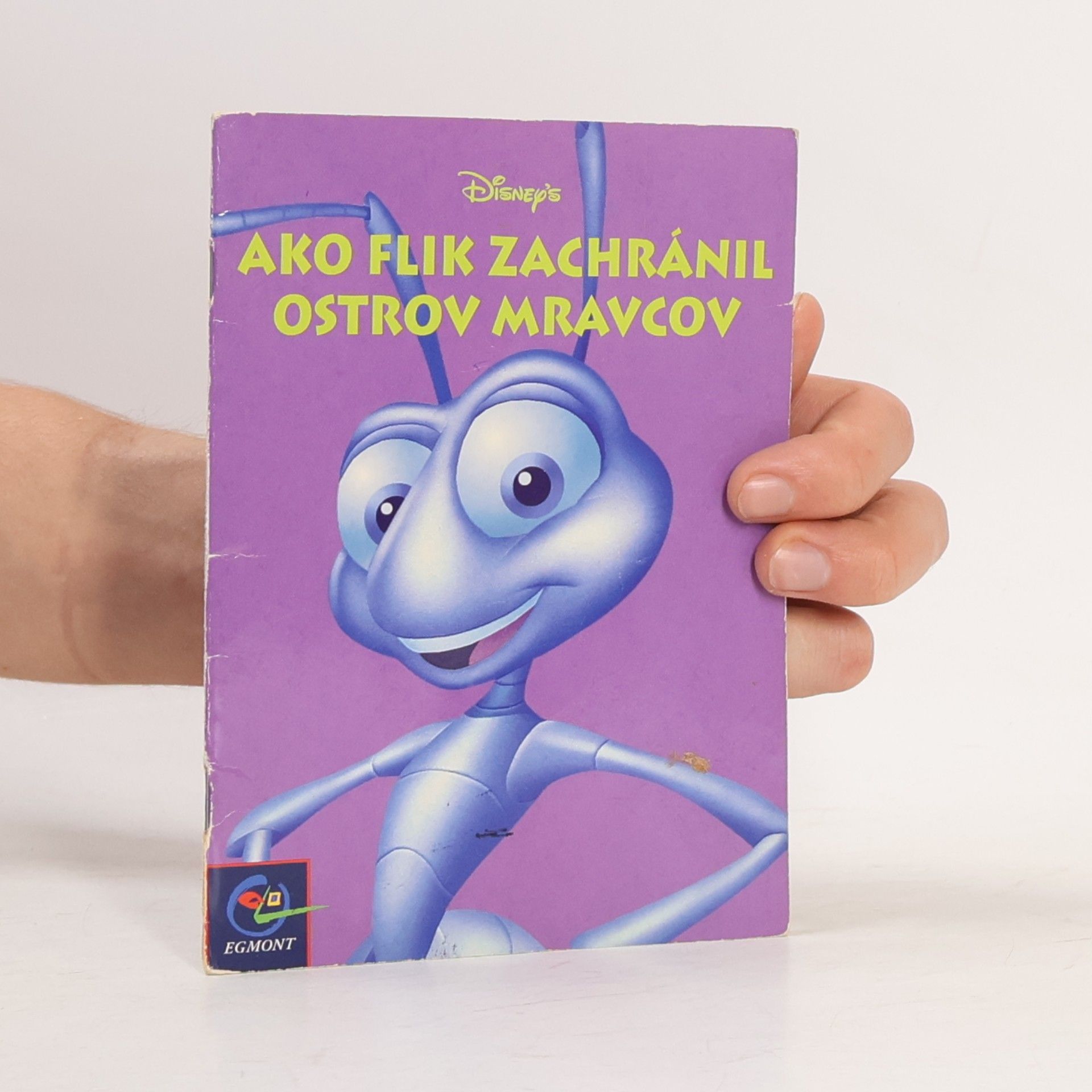 Walt Disney Ako Flik zachránil Ostrov mravcov