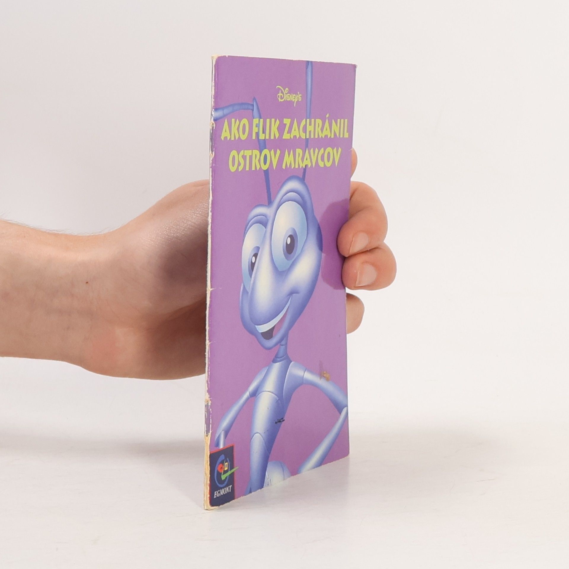 Walt Disney Ako Flik zachránil Ostrov mravcov