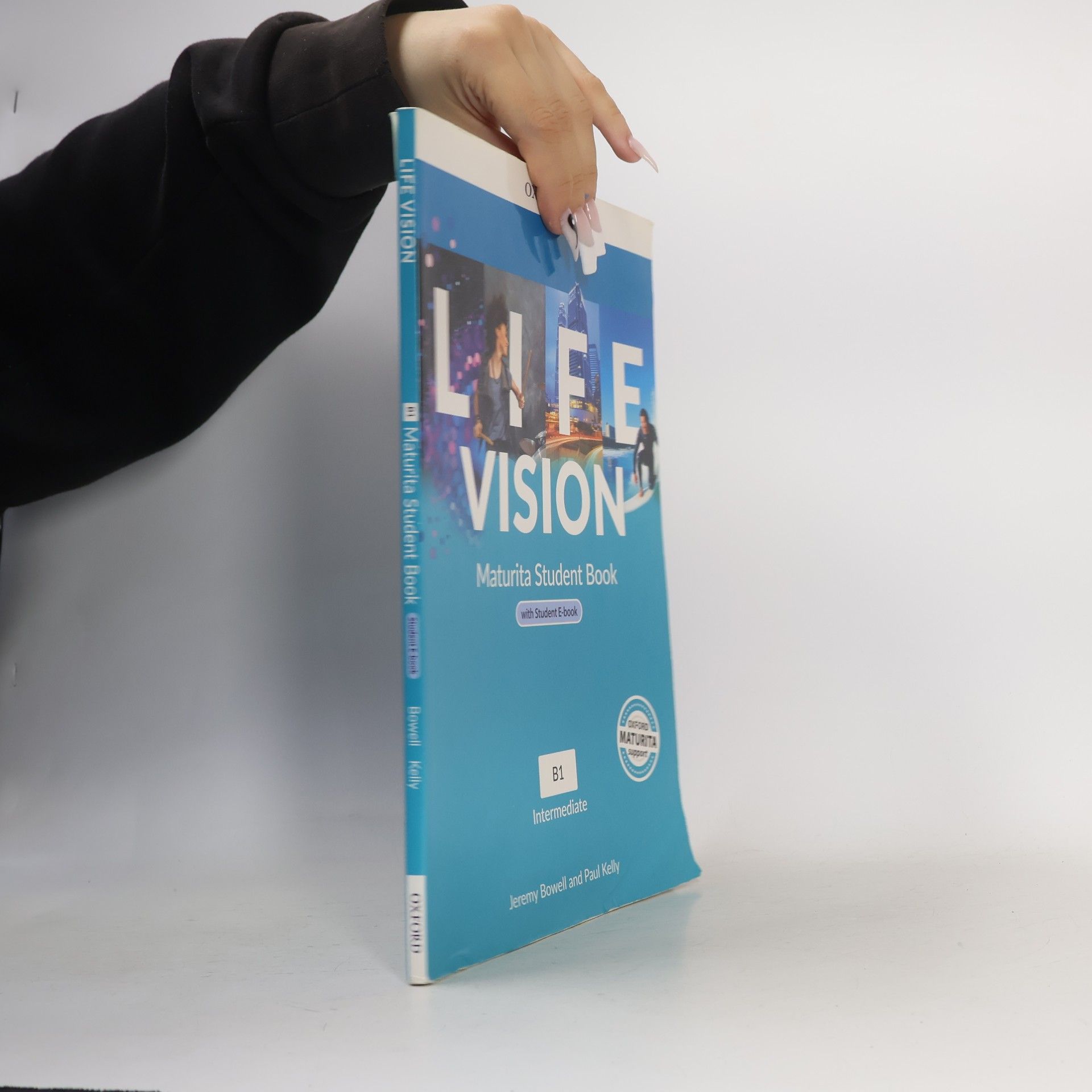 Jeremy Bowell Life Vision. Maturita Student Book B1