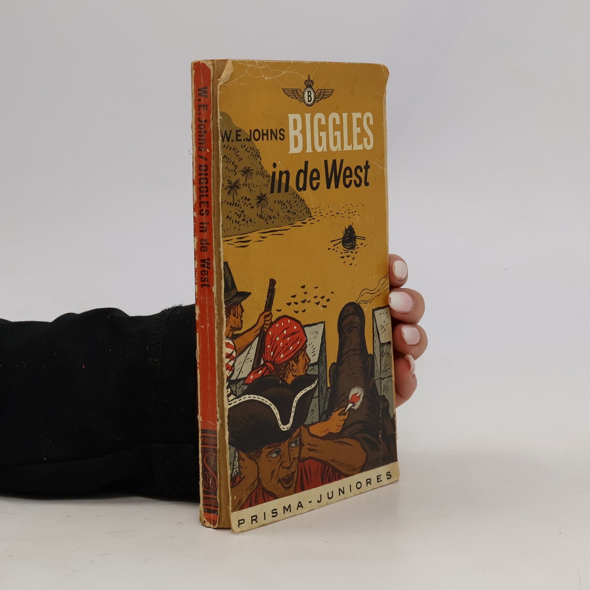 Biggles in de West