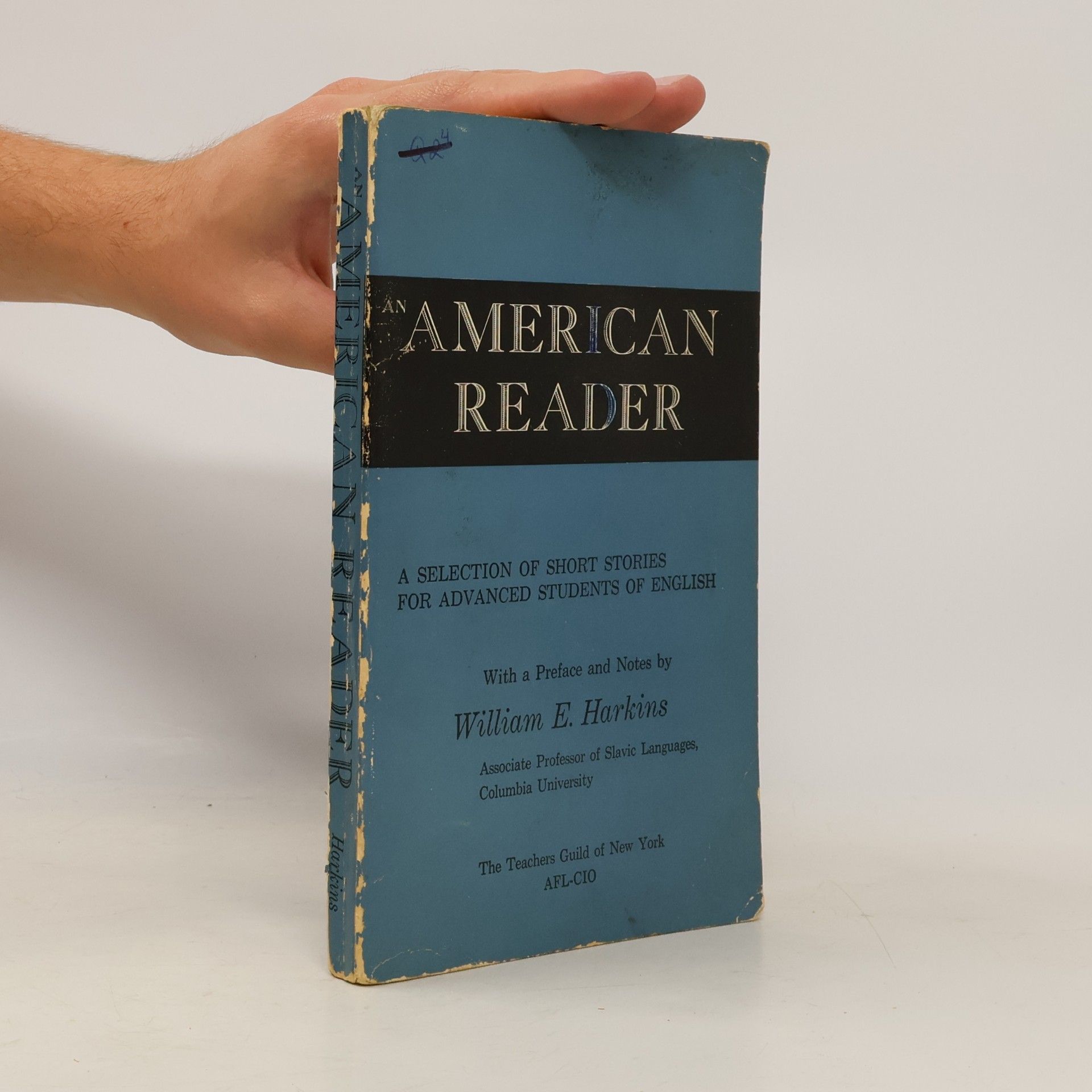 William Edward Harkins An American Reader. A Selection of Short Stories for Advanced Students of English