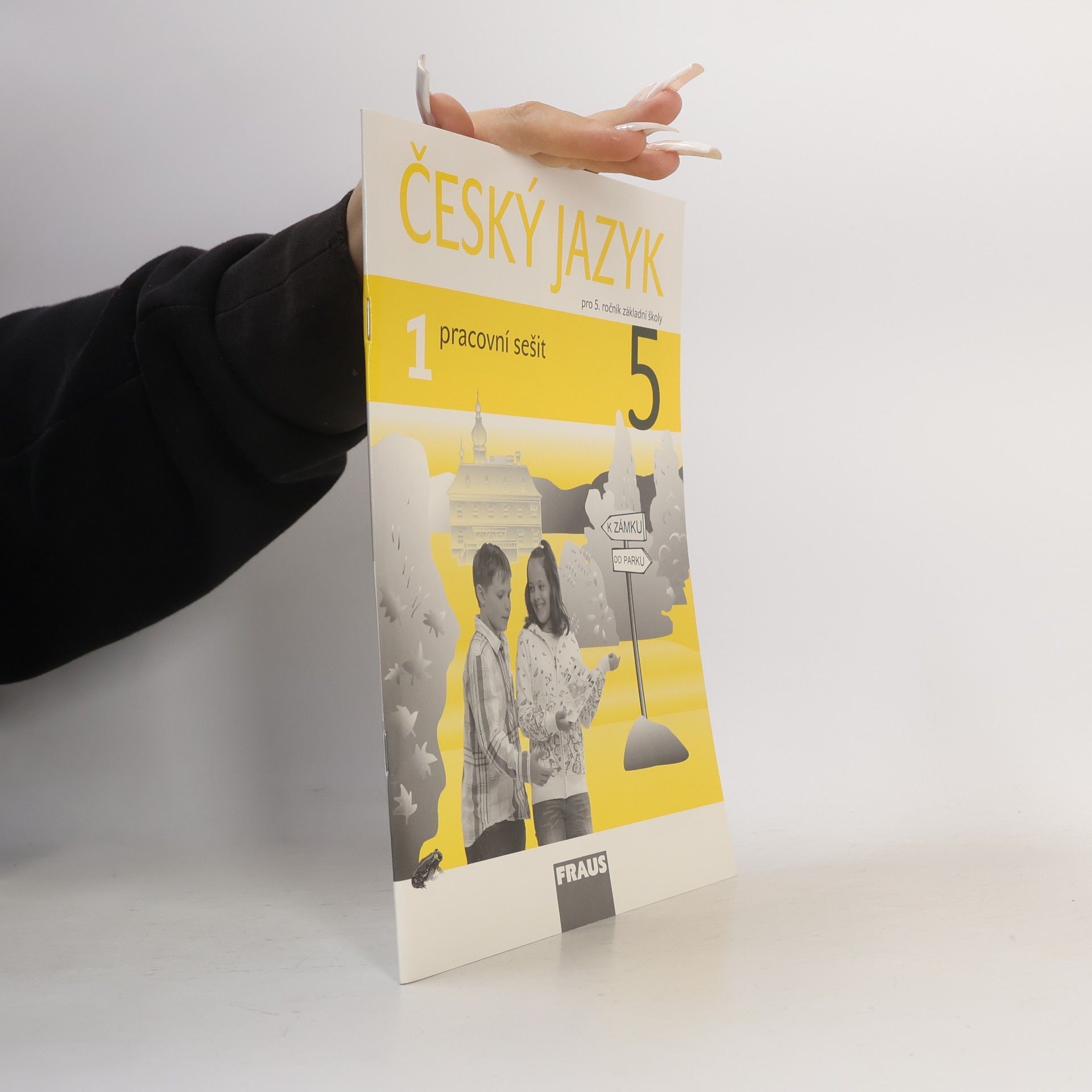 Autorenkollektiv Český jazyk pro 5. ročník základní školy: Pracovní sešit 1. díl