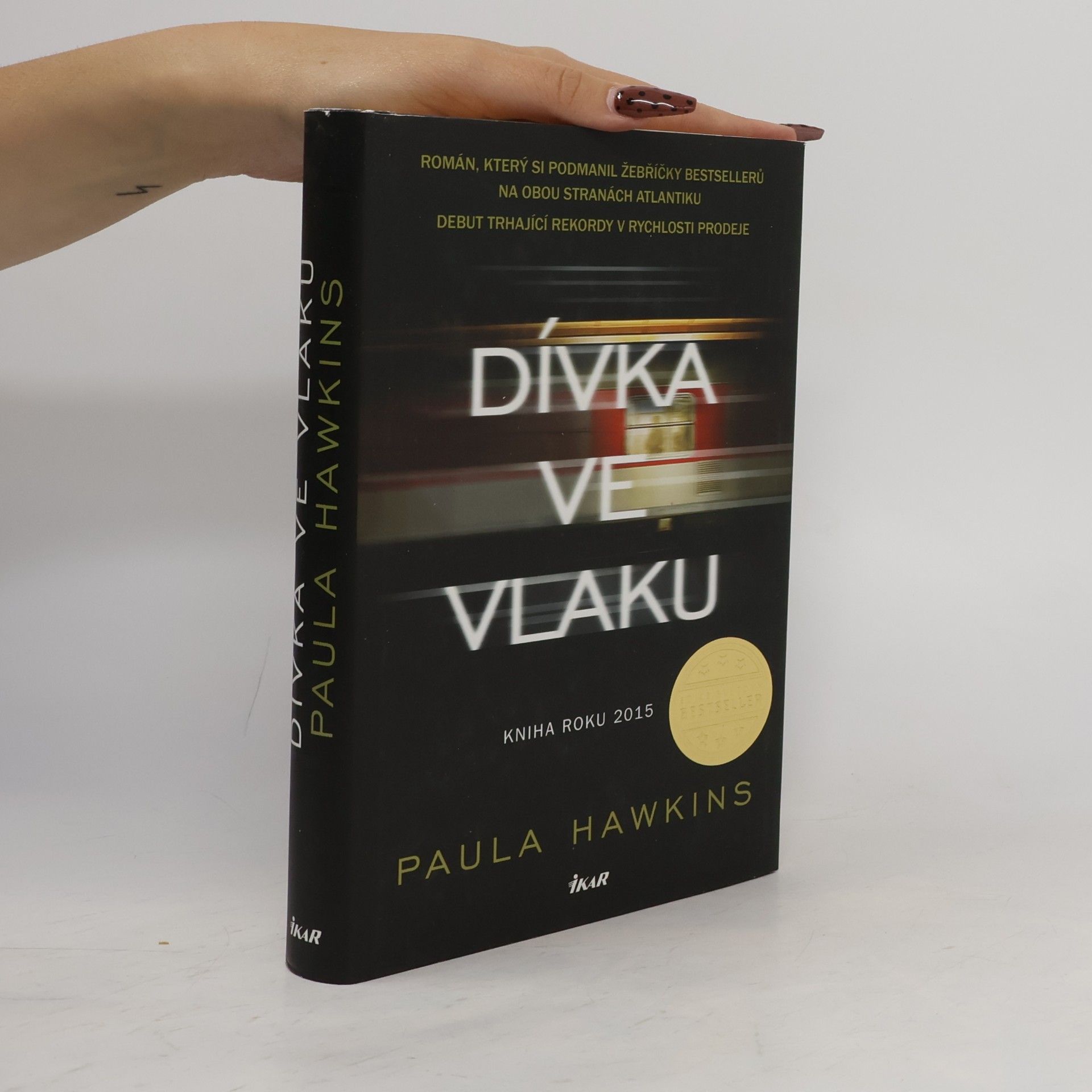 Paula Hawkins Dívka ve vlaku