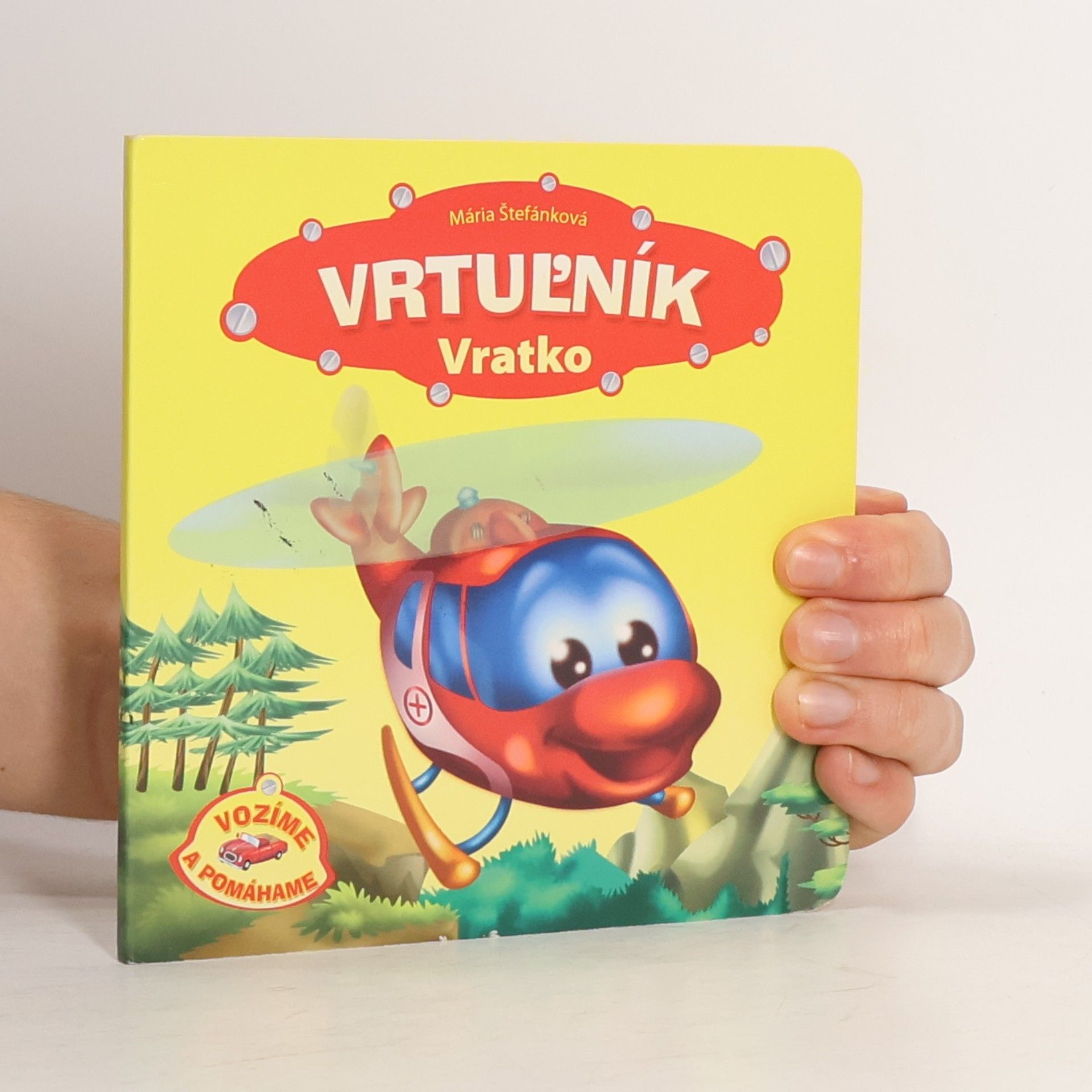 Mária Štefánková Vrtuľník Vratko