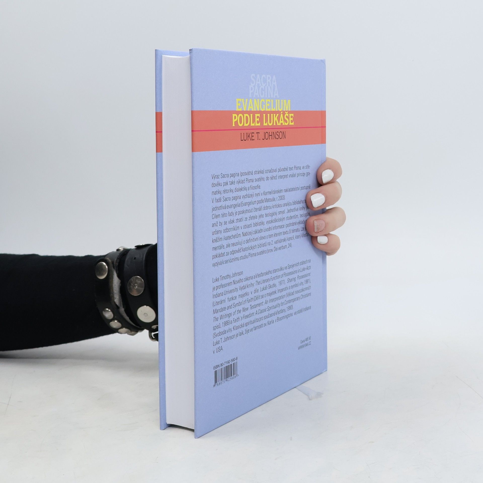 Luke Timothy Johnson Sacra Pagina : Evangelium podle Lukáše