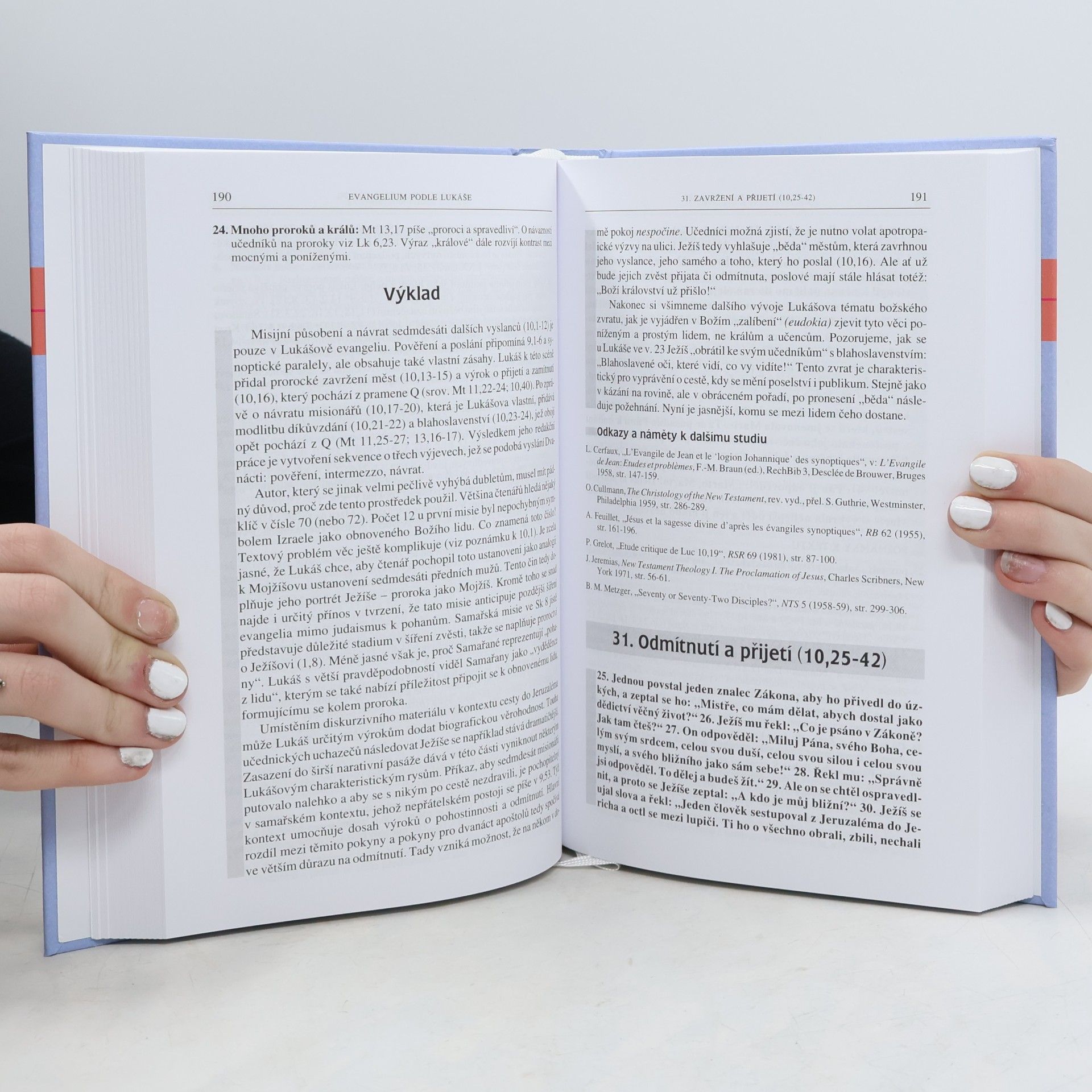 Luke Timothy Johnson Sacra Pagina : Evangelium podle Lukáše