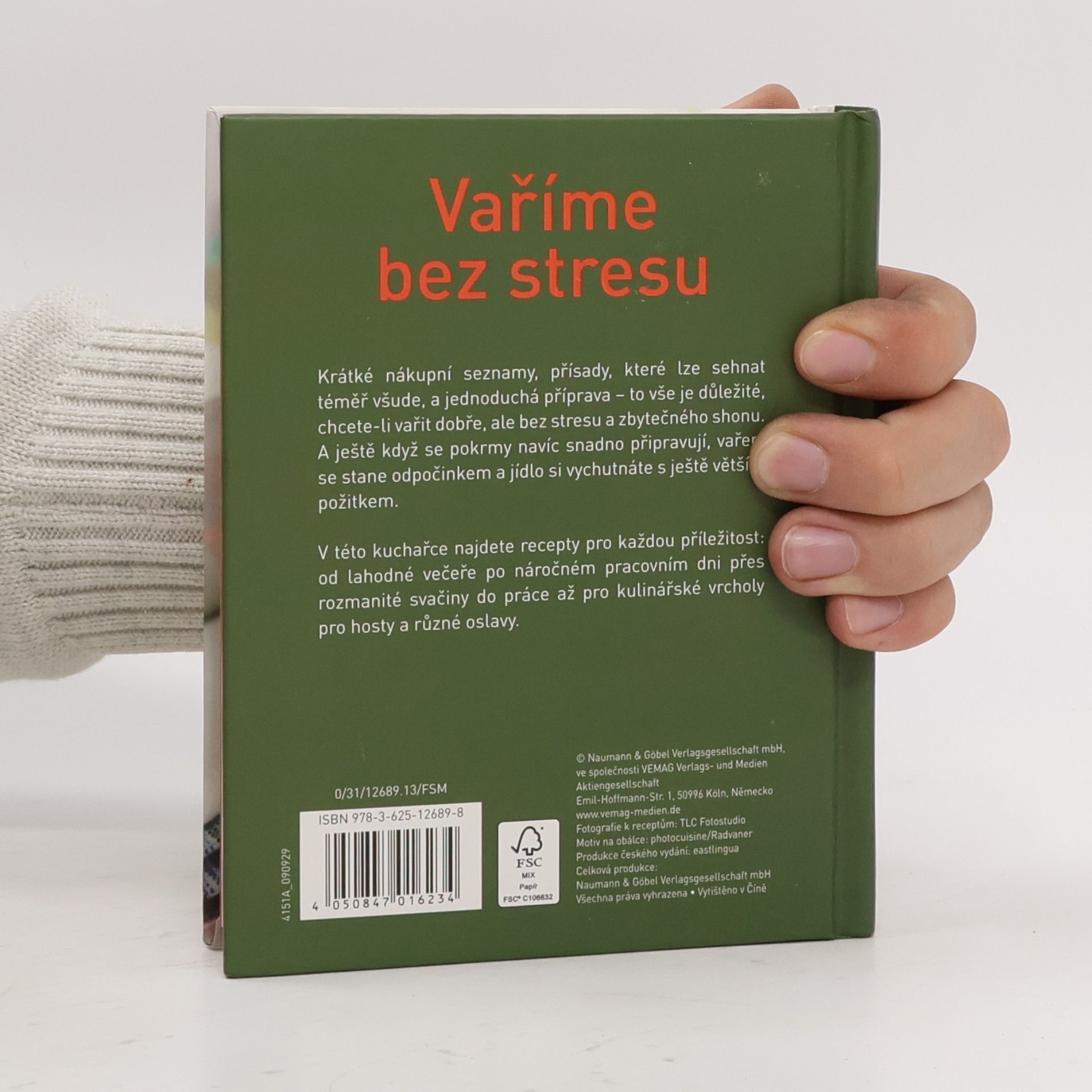 Kolektiv autorů Vaříme bez stresu. Jednoduché, rychlé a praktické