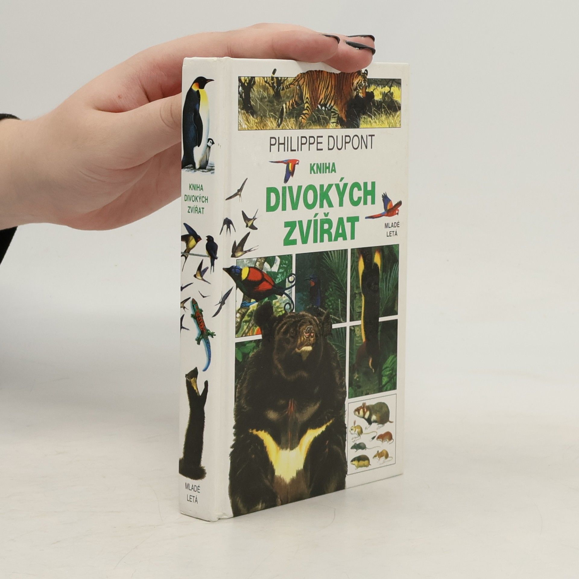 Philippe Dupont Kniha divokých zvířat