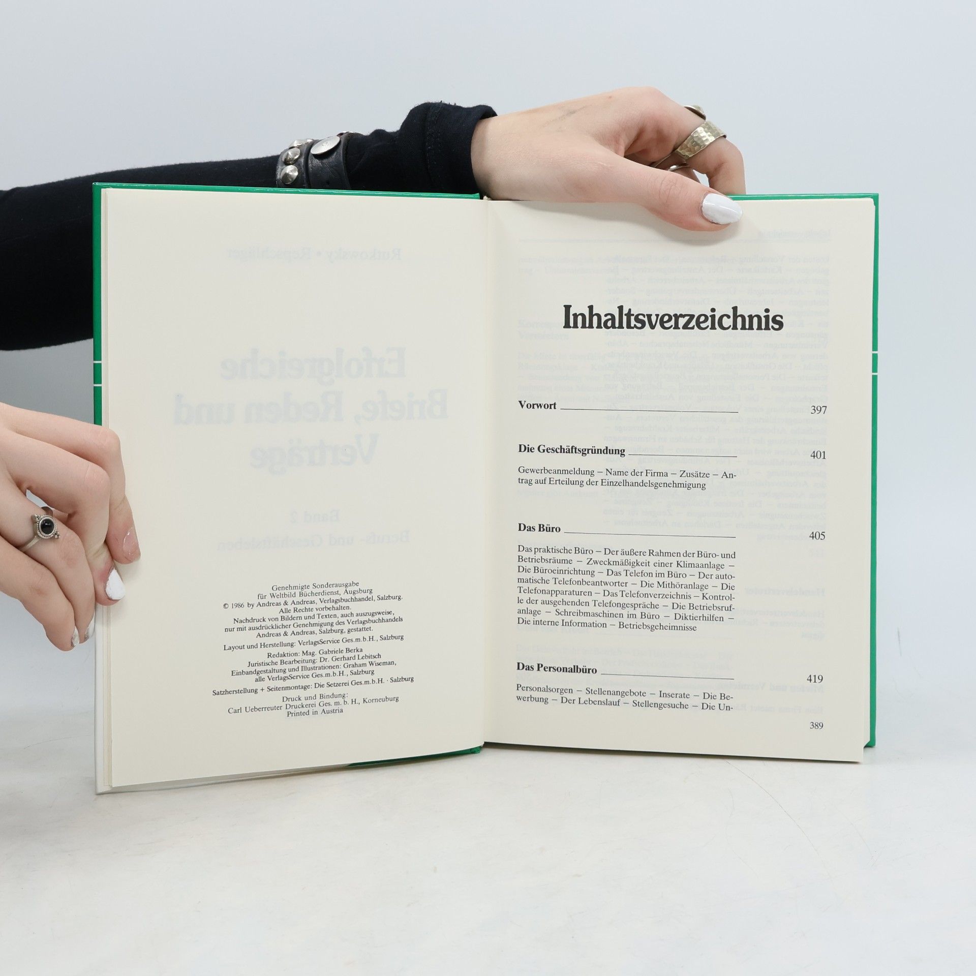 kolektiv Erfolgreiche. Briefe, Reden und Verträge 2