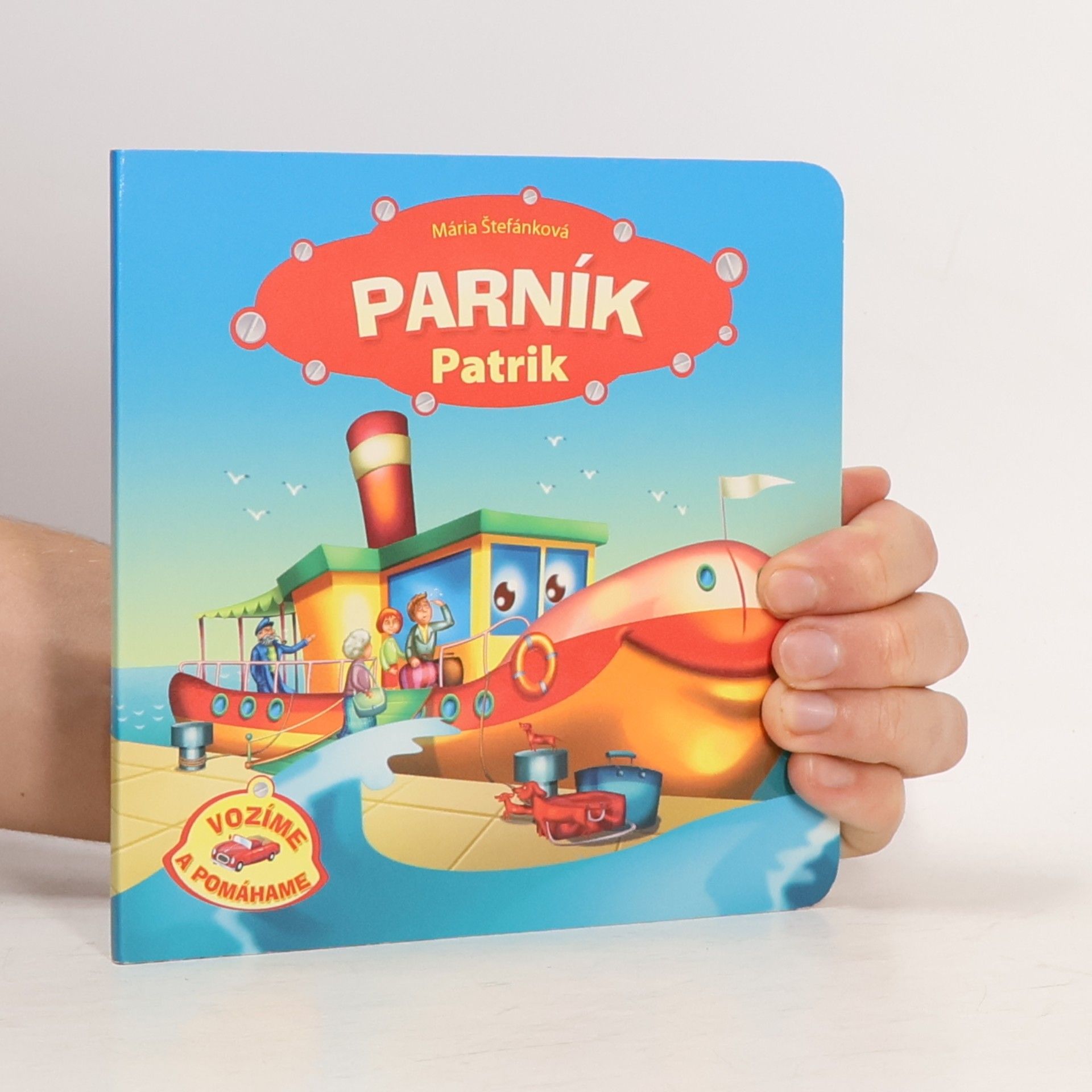 Mária Štefánková Parník Patrik