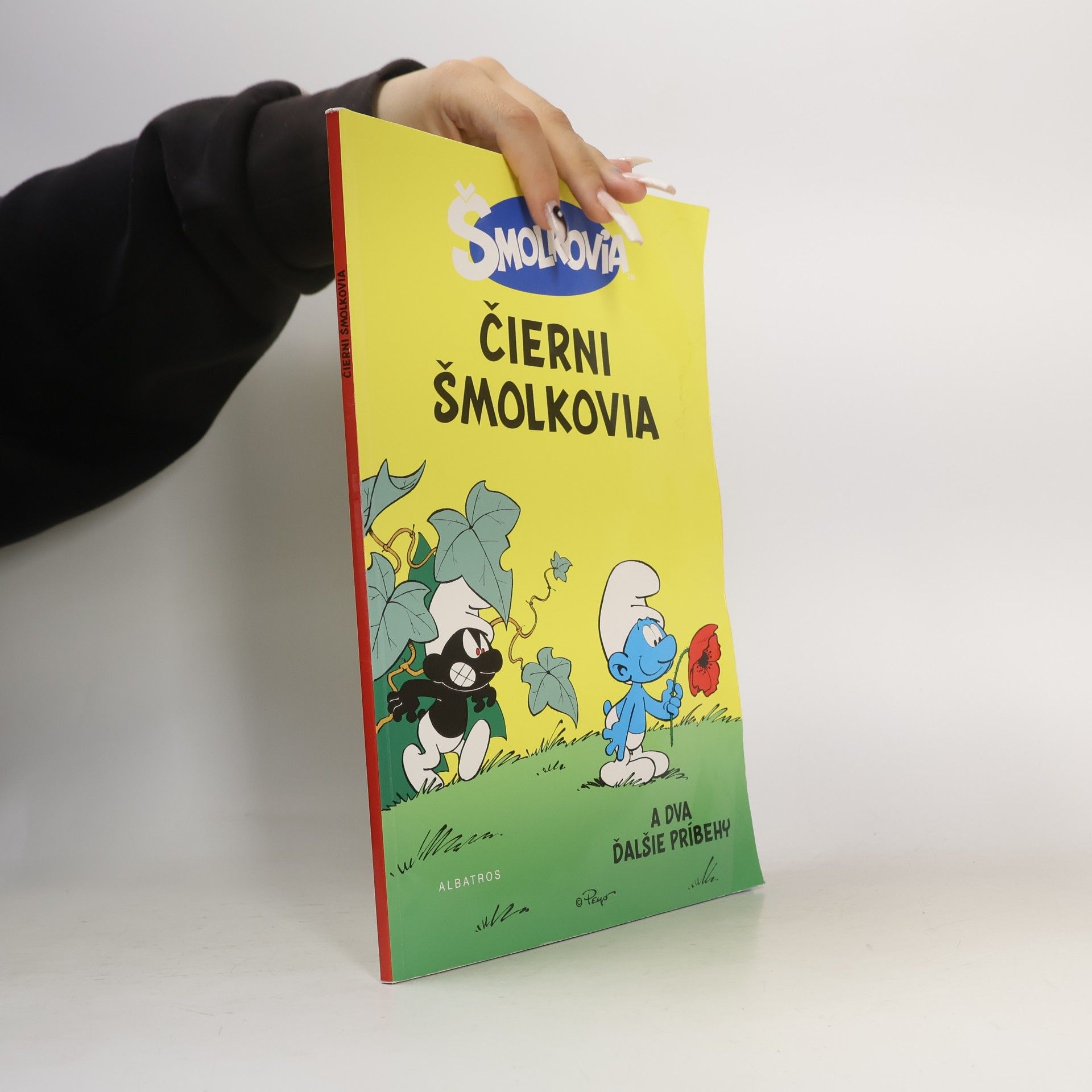AA.VV. Čierni šmolkovia